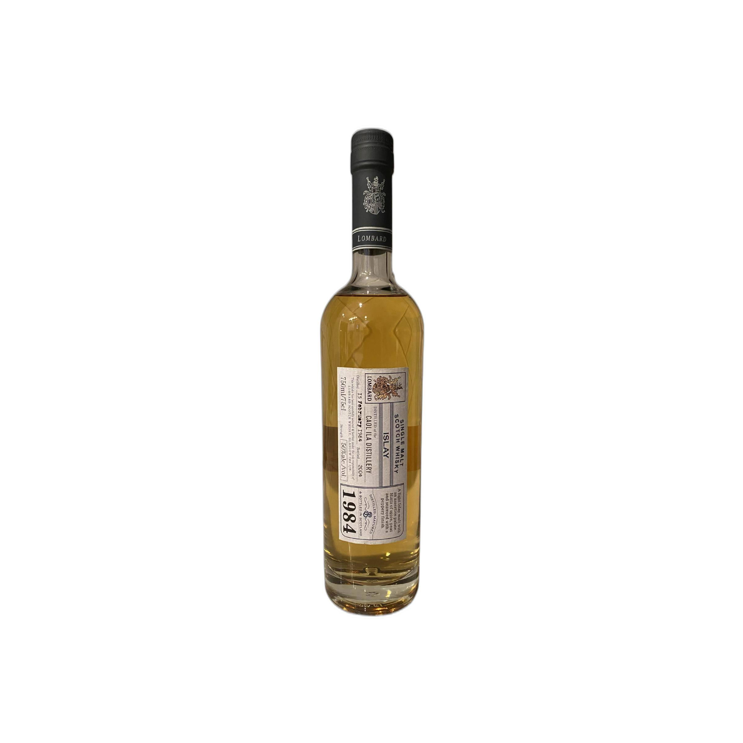 Caol Ila 1984 20 Years Single Malt Whisky