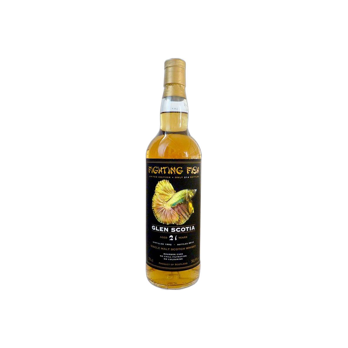 Glen Scotia 1992 21 Years Single Malt Whisky