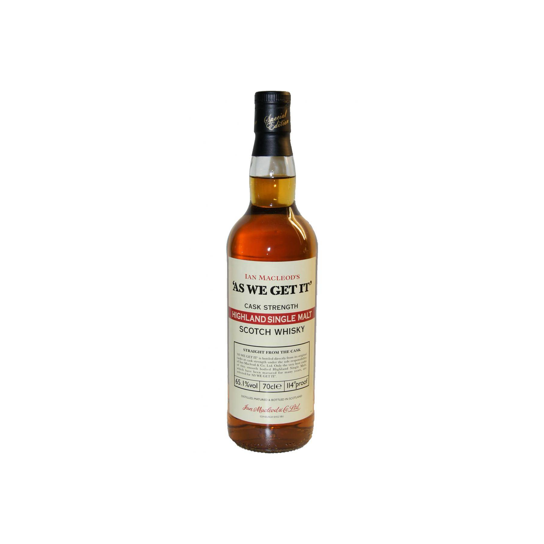 Ian Macleod Single Malt Whisky 2