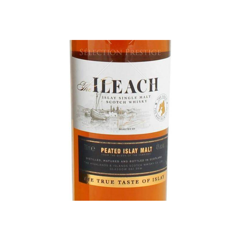The Ileach Peated Islay Malt H&I 2