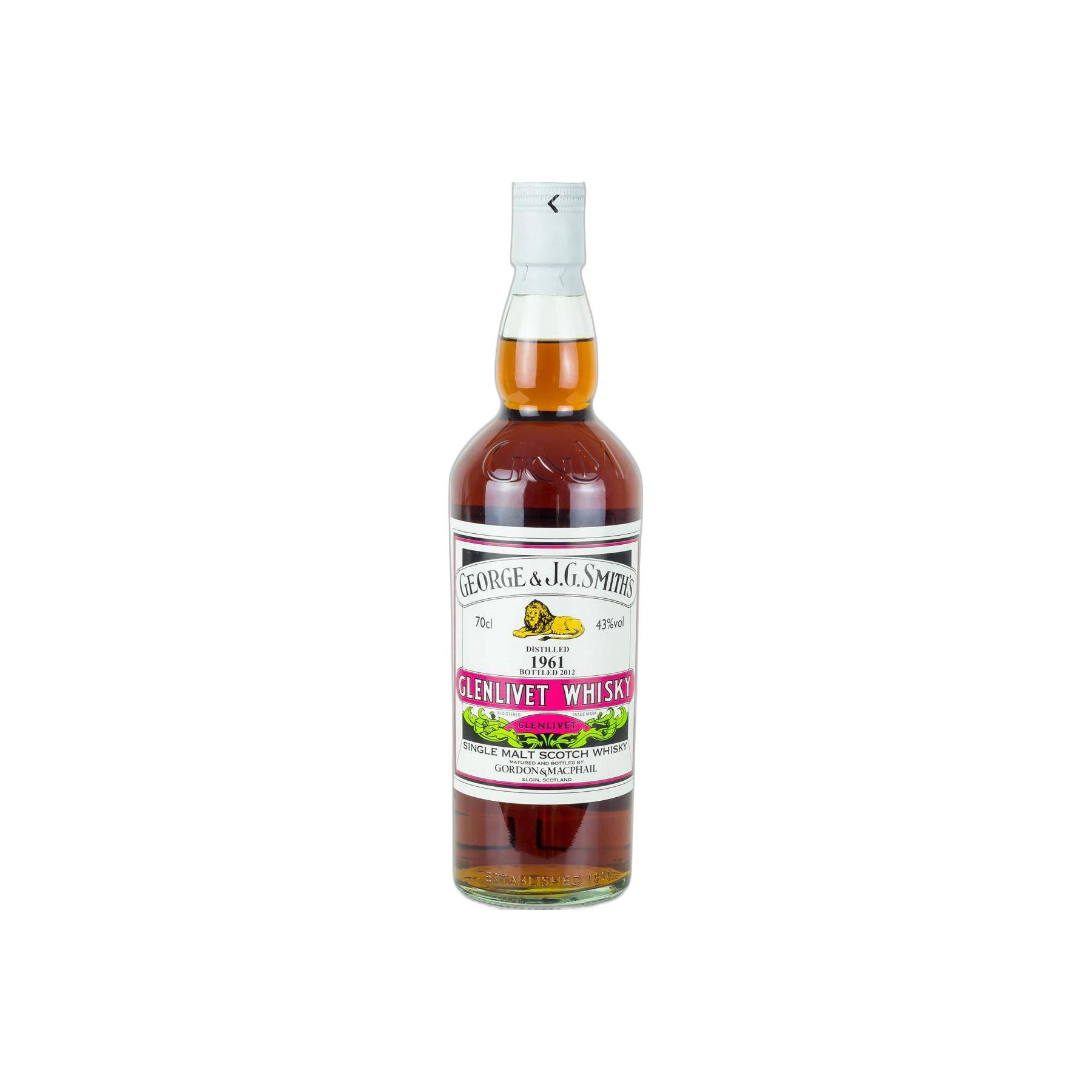 The Glenlivet 1961 51 Years Single Malt Whisky