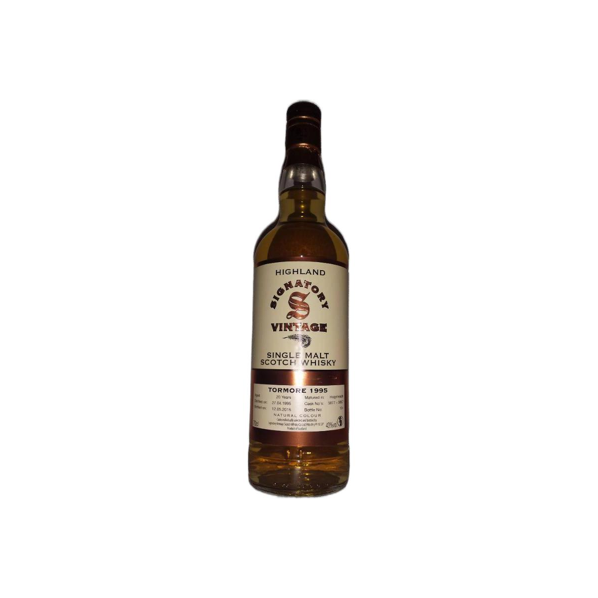 Tormore Vintage Collection 1995 20 Years Single Malt Whisky