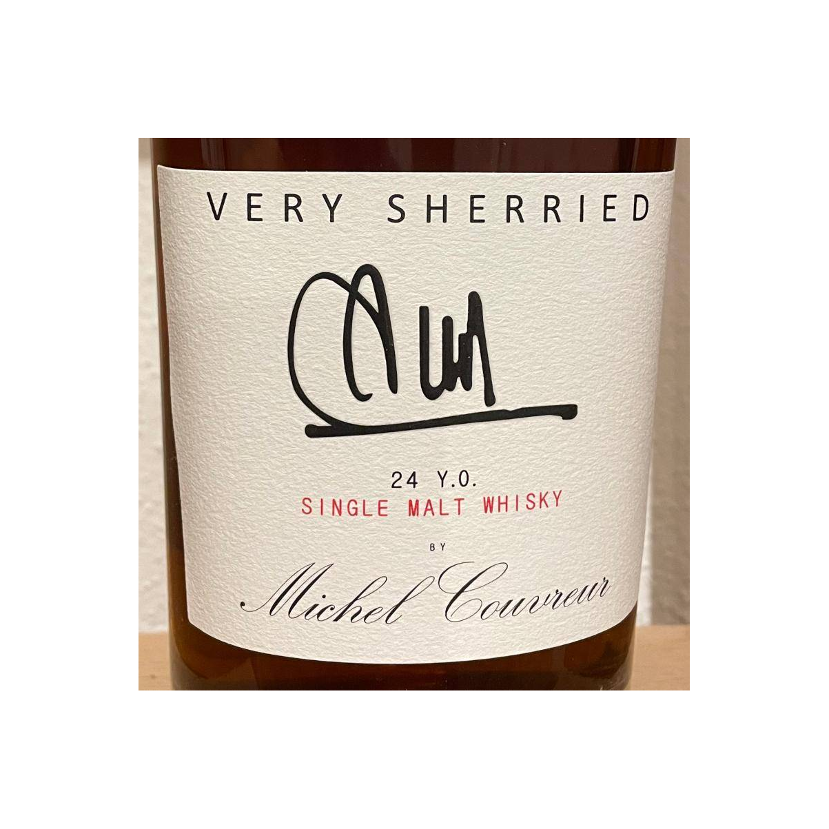 Michel Couvreur 1998 24 Years Single Malt Whisky 2