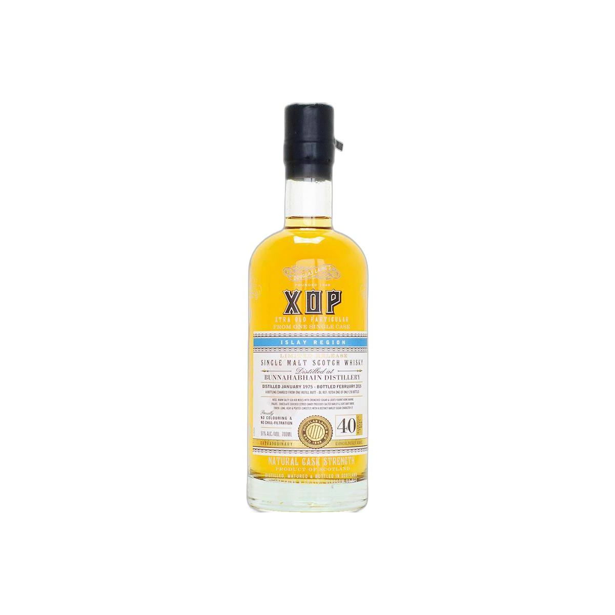 Bunnahabhain 1975 40 Years Single Malt Whisky