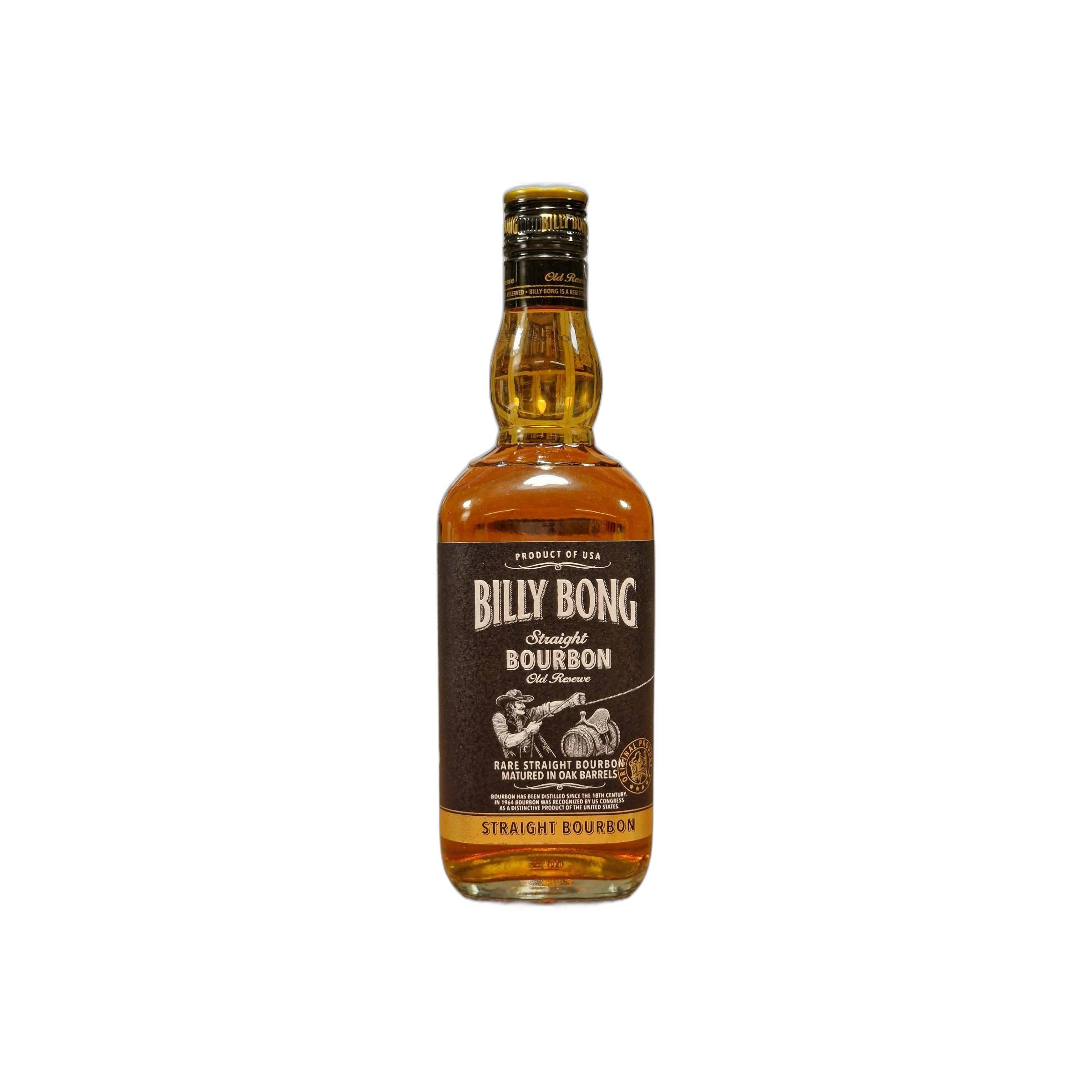 Billy Bong Straight Bourbon Old Reserve
