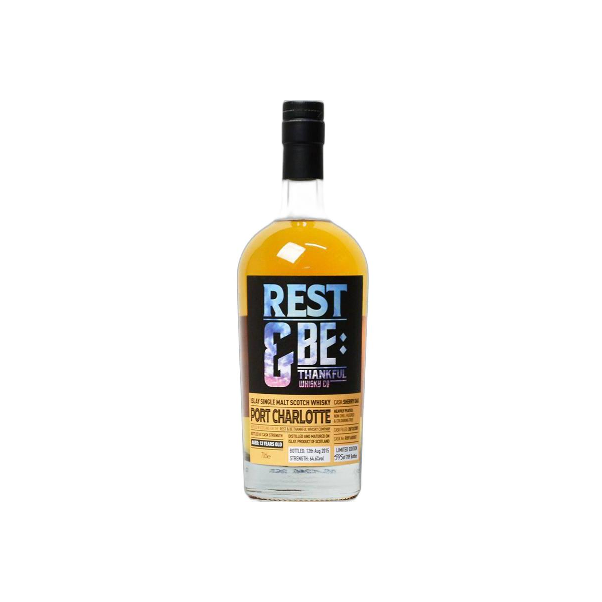 Bruichladdich Limited Edition 2001 13 Years Single Malt Whisky 2