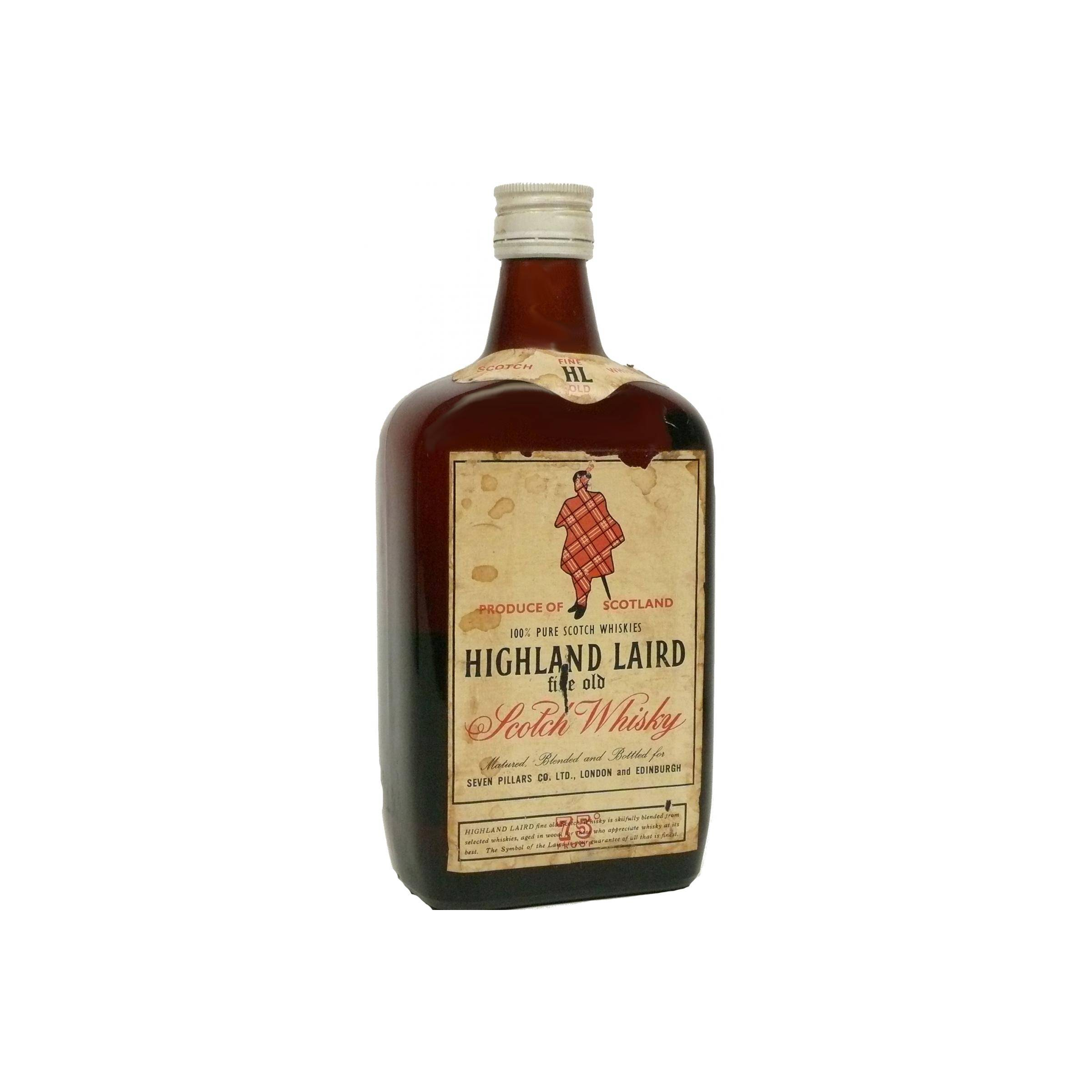 Highland Laird 100% Pure Scotch Whiskies