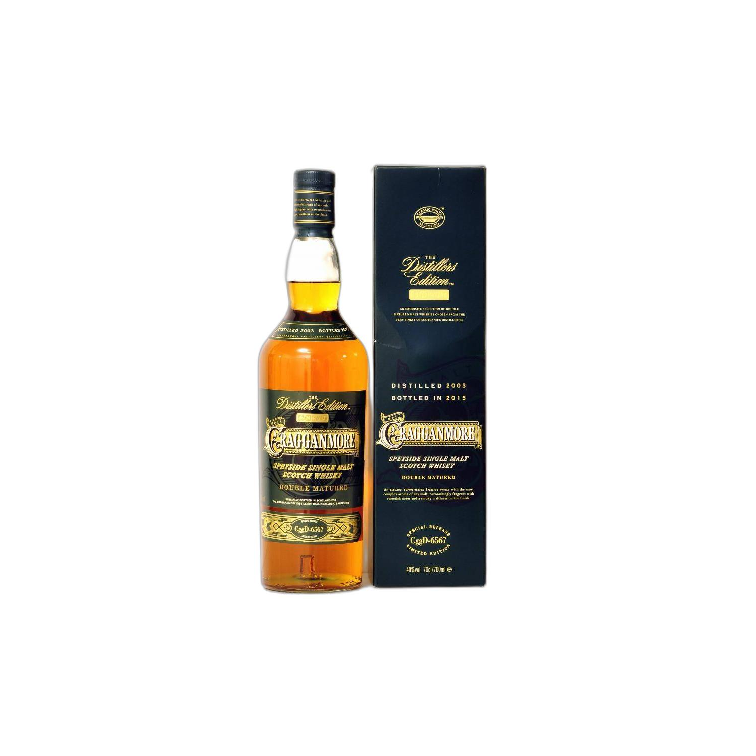 Cragganmore The Distillers Edition 2003 12 Years Single Malt Whisky 2