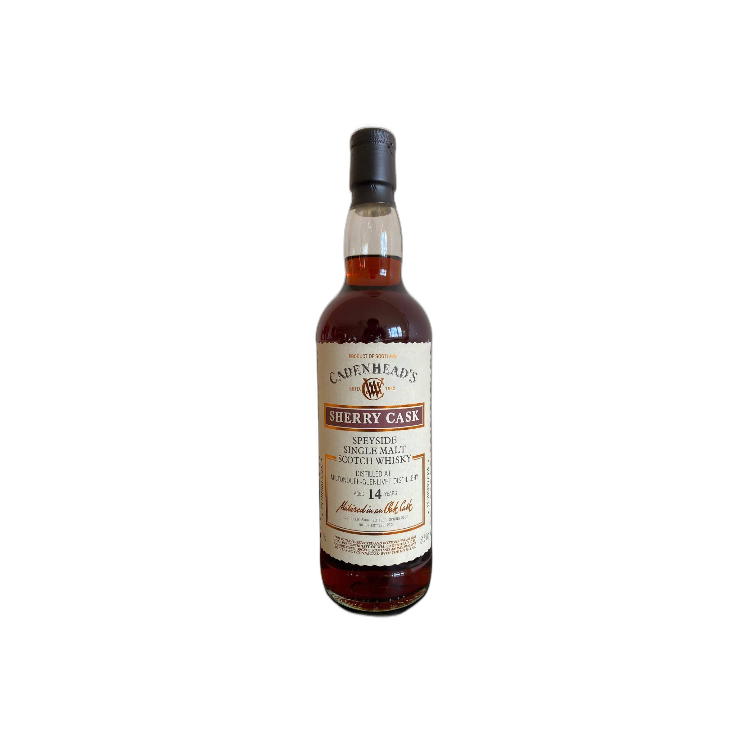 Miltonduff 2008 14 Years Single Malt Whisky