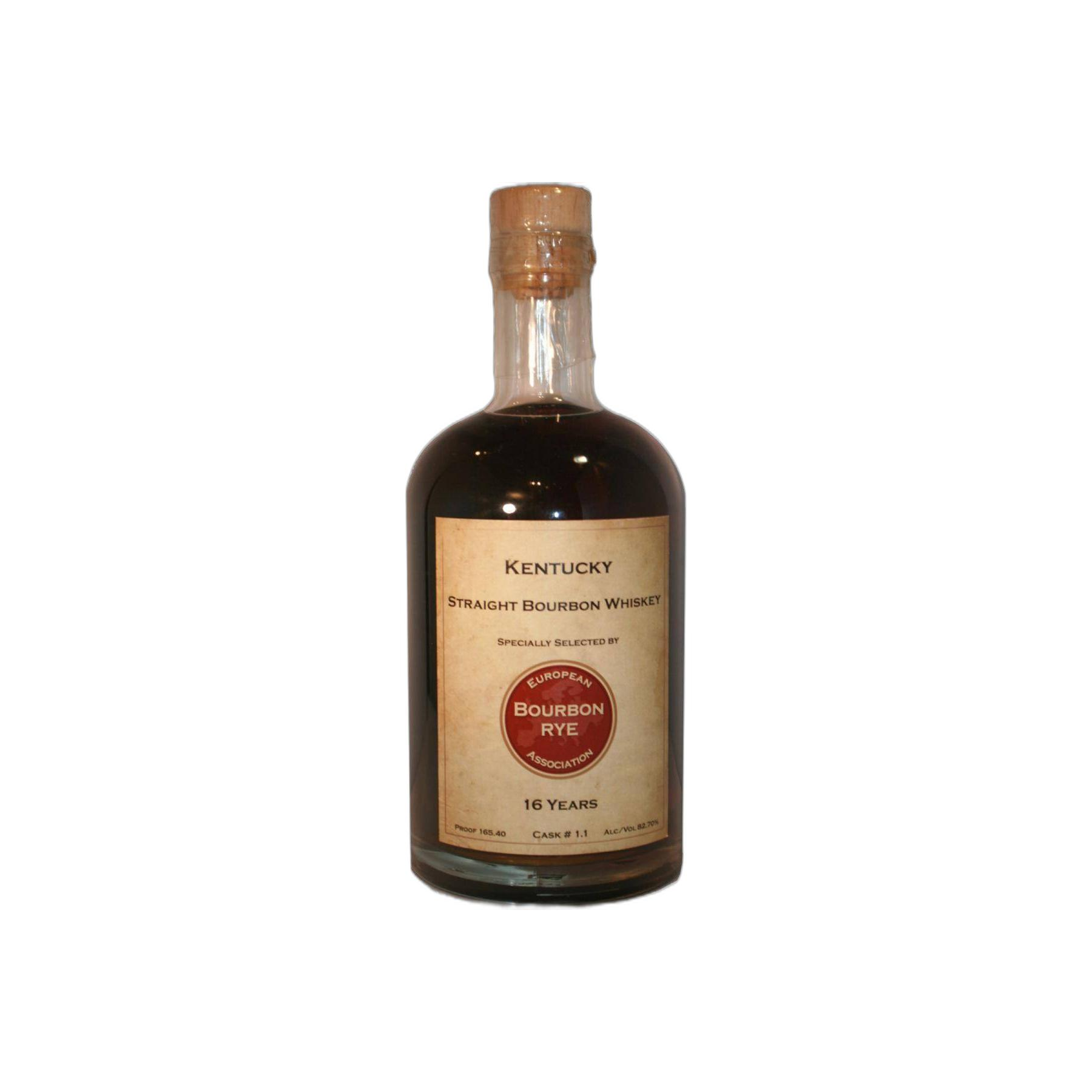 Straight Bourbon Whiskey 16-year-old EBRA