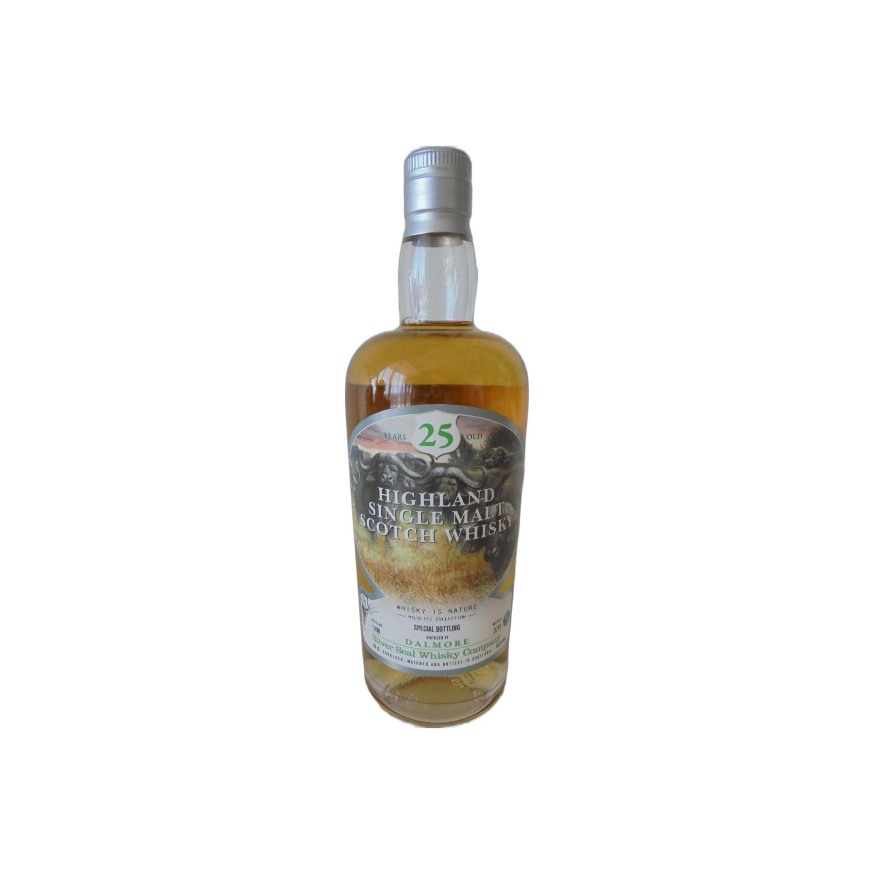 The Dalmore 1990 25 Years Single Malt Whisky