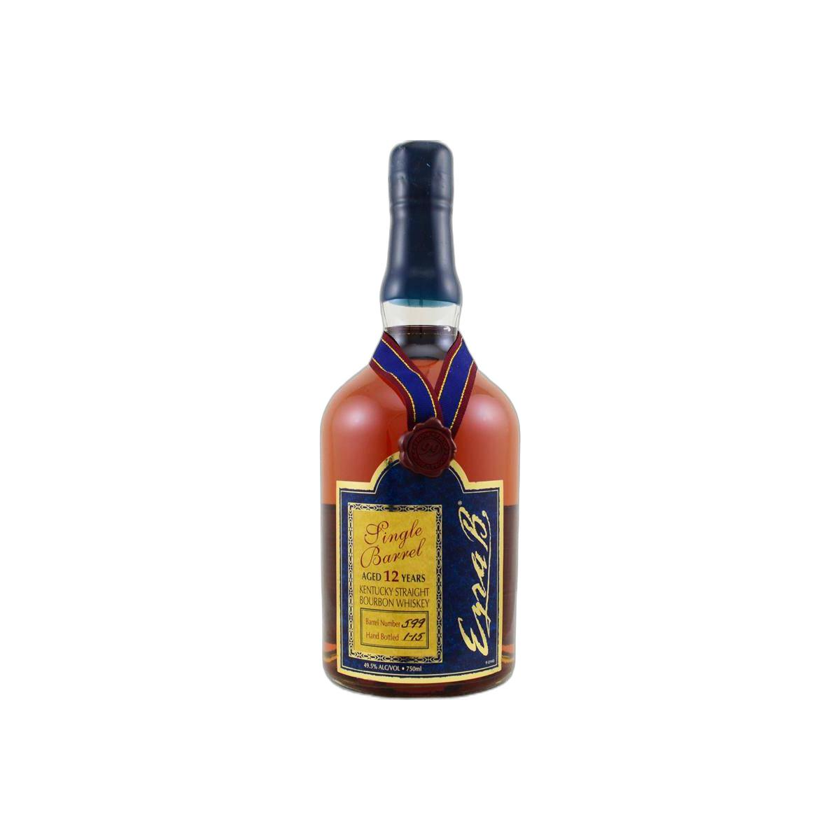 Brooks Single Cask 12 Years Bourbon Whisky