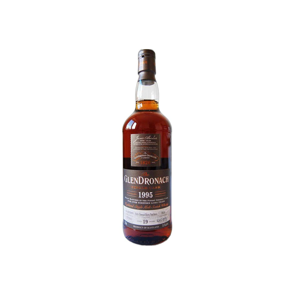 GlenDronach Single Cask 1995 19 Years Single Malt Whisky