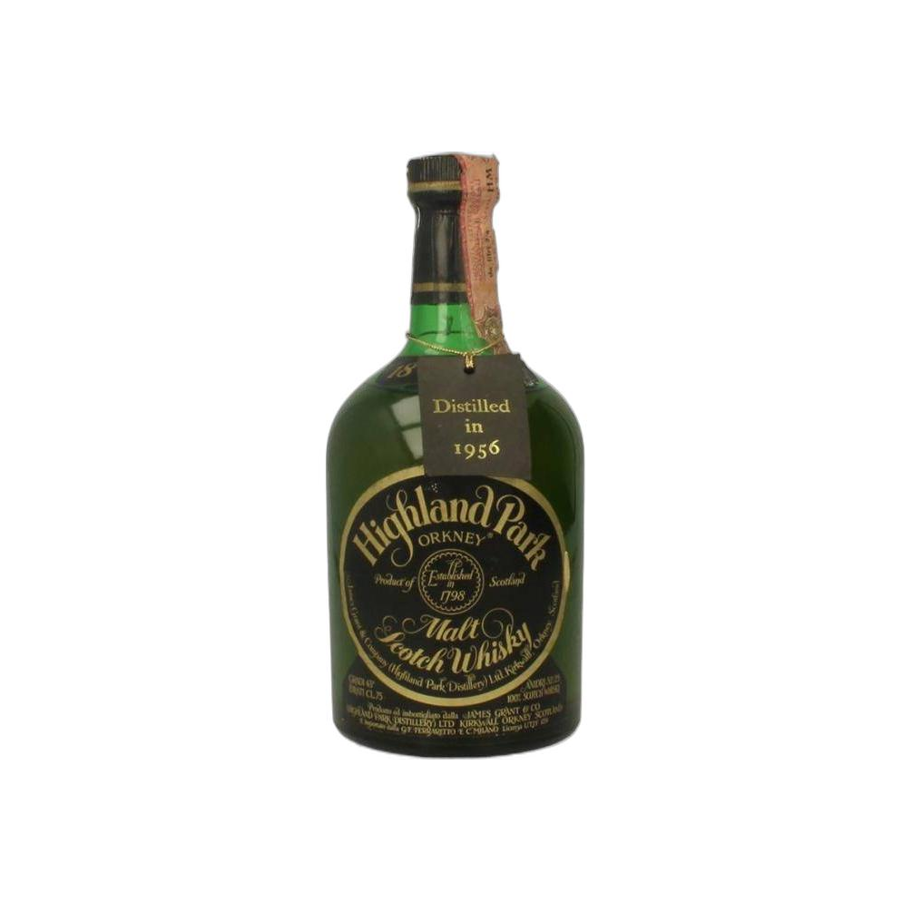 Highland Park 1956 18 Years Single Malt Whisky