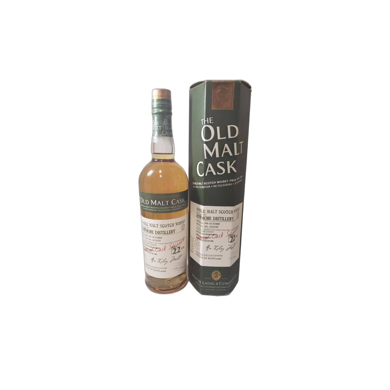 Bowmore 1990 22 Years Single Malt Whisky 3
