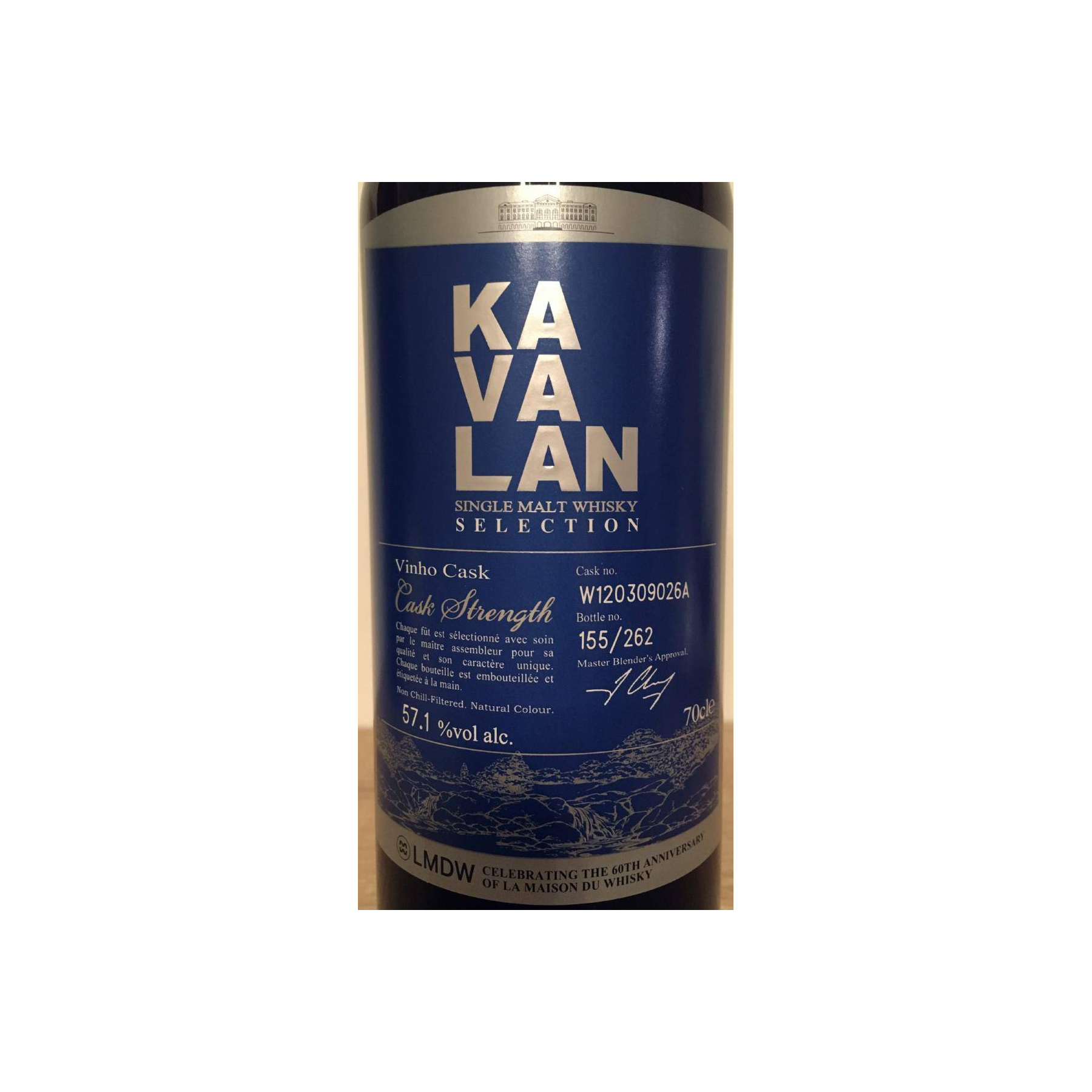 Kavalan Vinho Barrique 2012 4 Years Single Malt Whisky 2