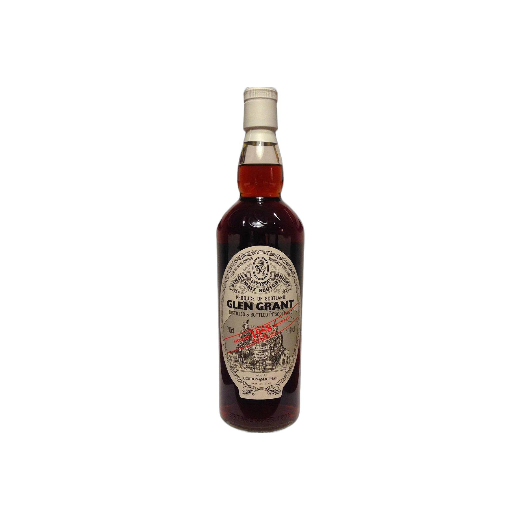 Glen Grant Licensed Bottling 1958 54 Years Single Malt Whisky