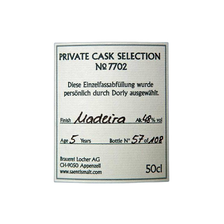 Säntis Malt 5 Years Single Malt Whisky 2