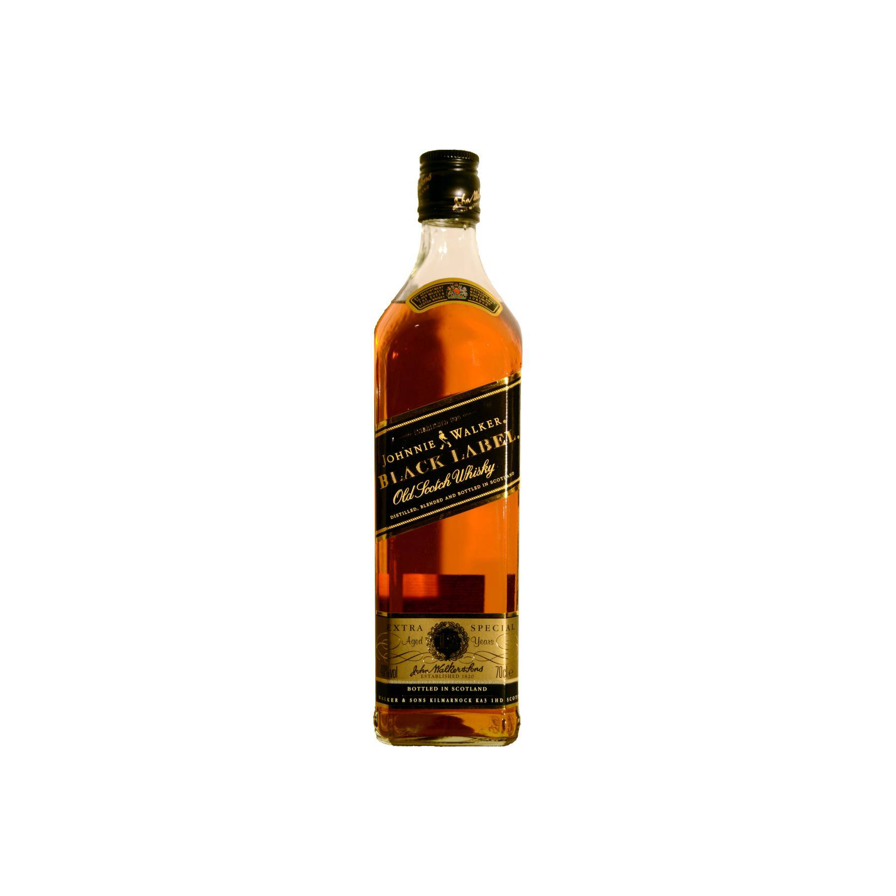 Johnnie Walker 12 Years Blended Whisky