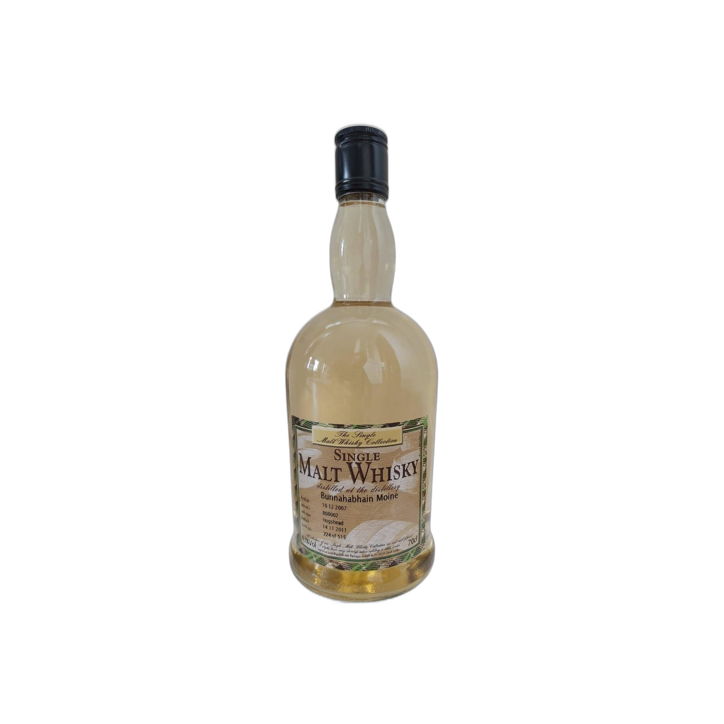 Bunnahabhain 2007 3 Years Single Malt Whisky