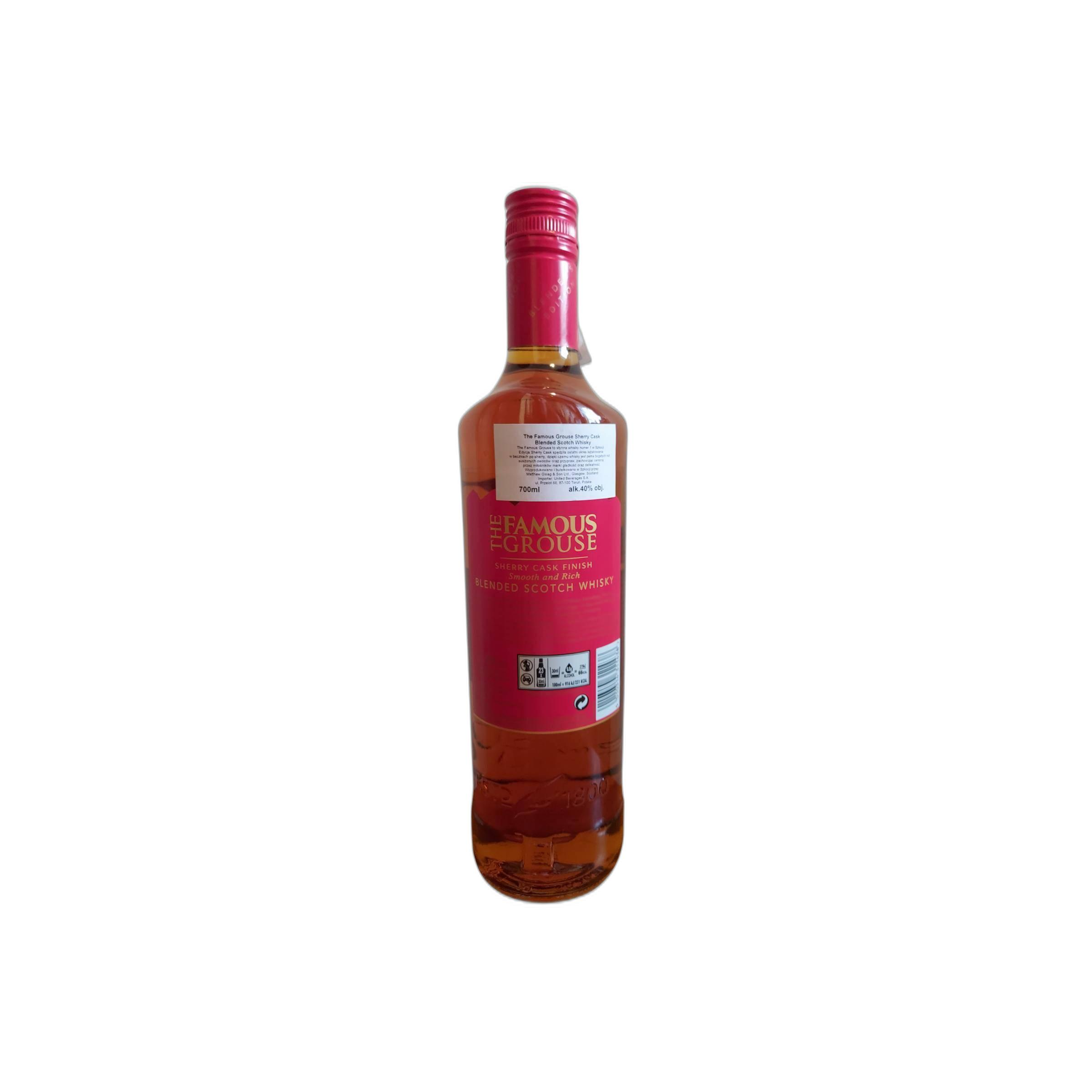 The Famous Grouse Sherry Cask Finish 2