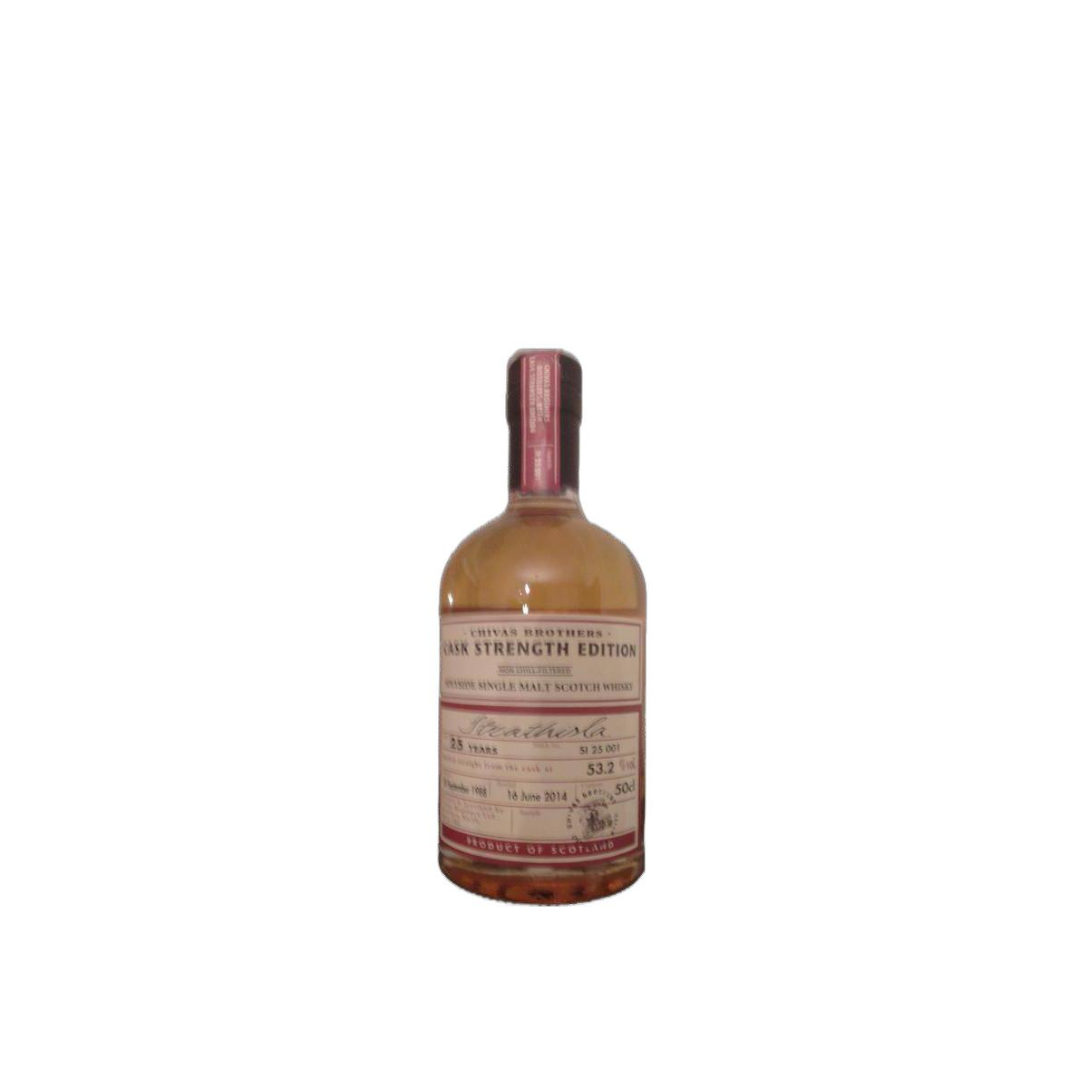 Strathisla 1988 25 Years Single Malt Whisky