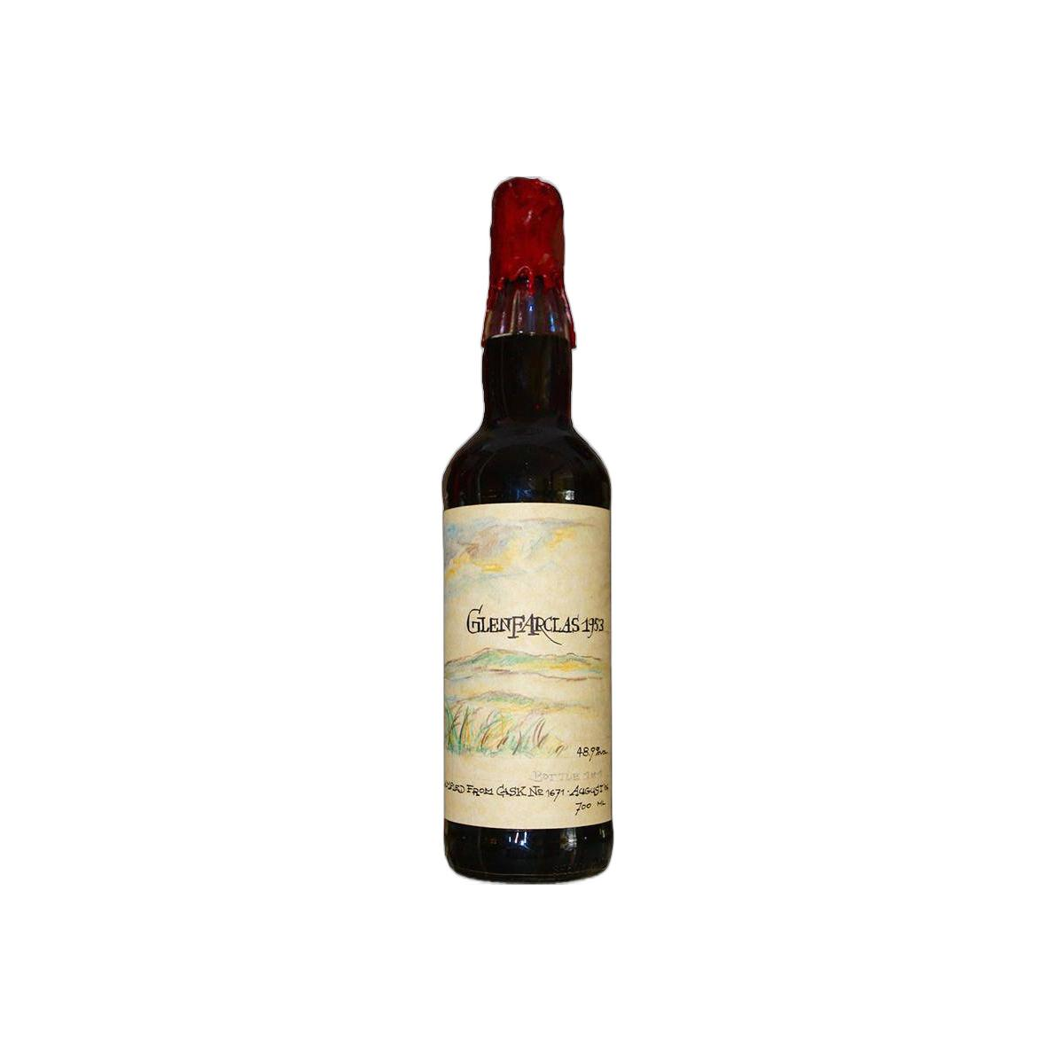 Glenfarclas 1953 53 Years Single Malt Whisky