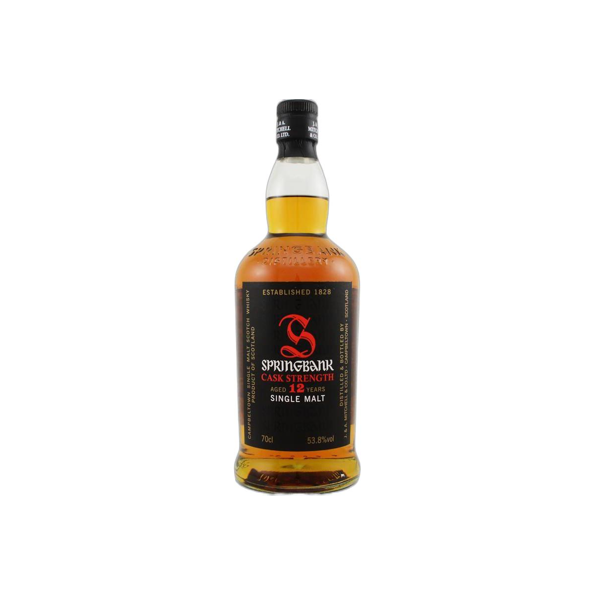 Springbank Cask Strength Collection 12 Years Single Malt Whisky
