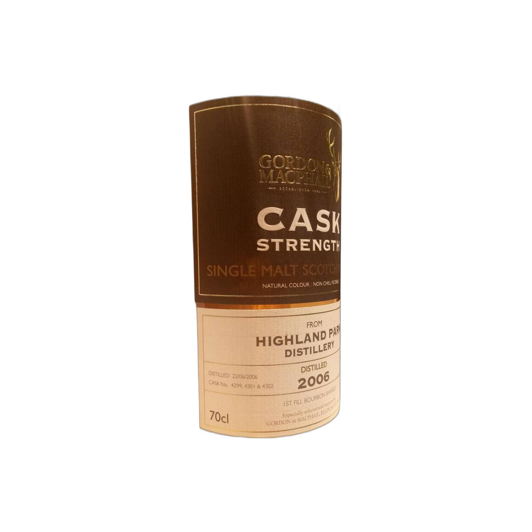 Highland Park Cask Strength Collection 2006 9 Years Single Malt Whisky 2