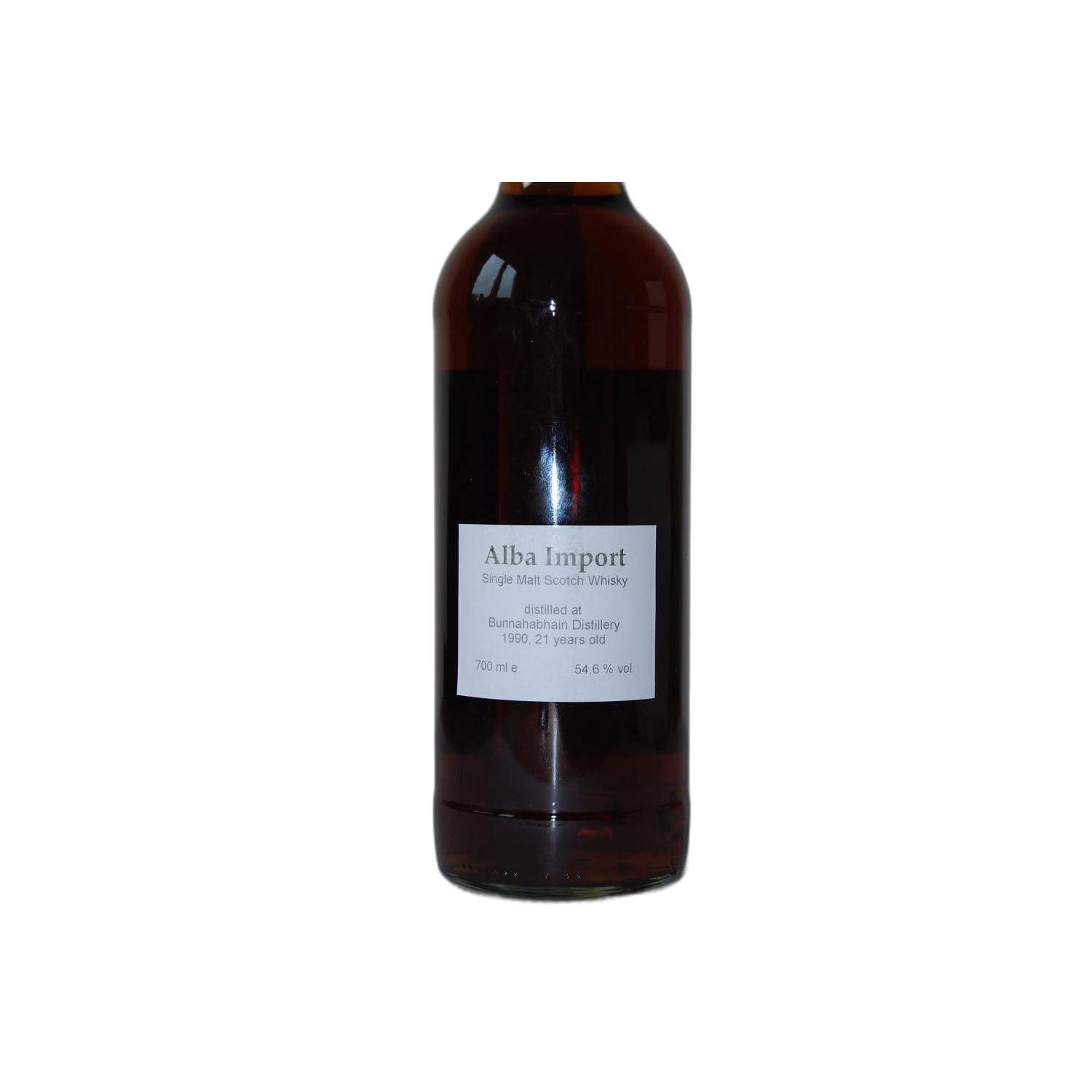 Bunnahabhain 1990 21 Years Single Malt Whisky 2