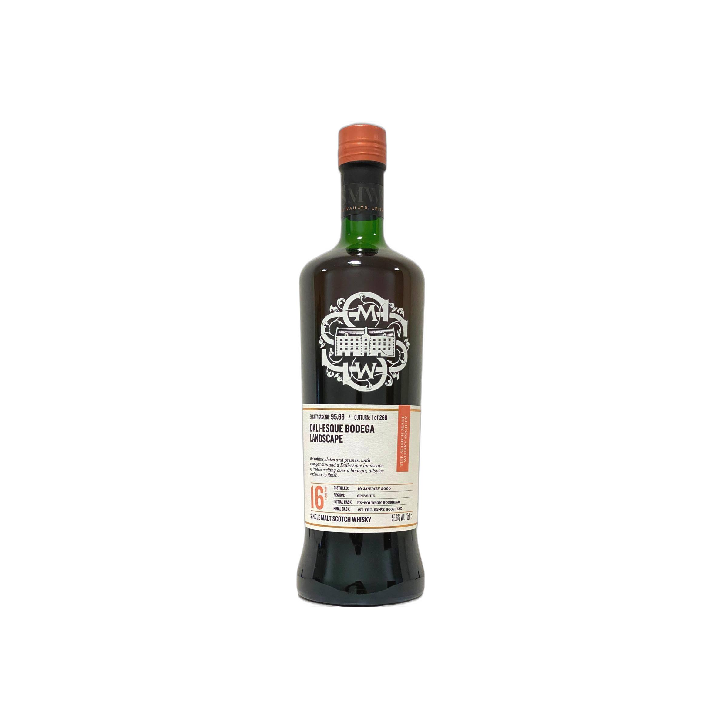 The Scotch Malt Whisky Society 2006 16 Years Single Malt Whisky