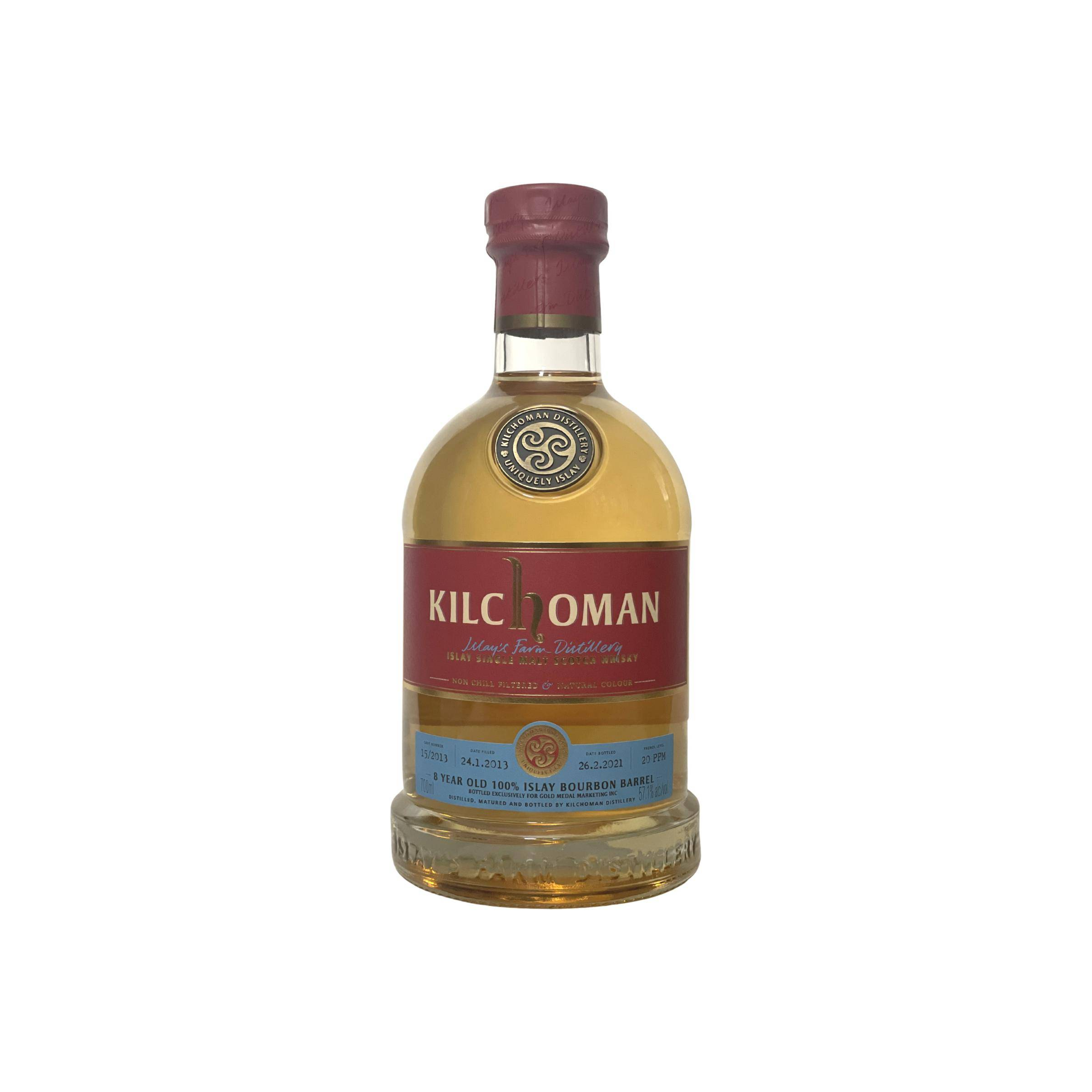 Kilchoman 2013 8 Years Single Malt Whisky 2
