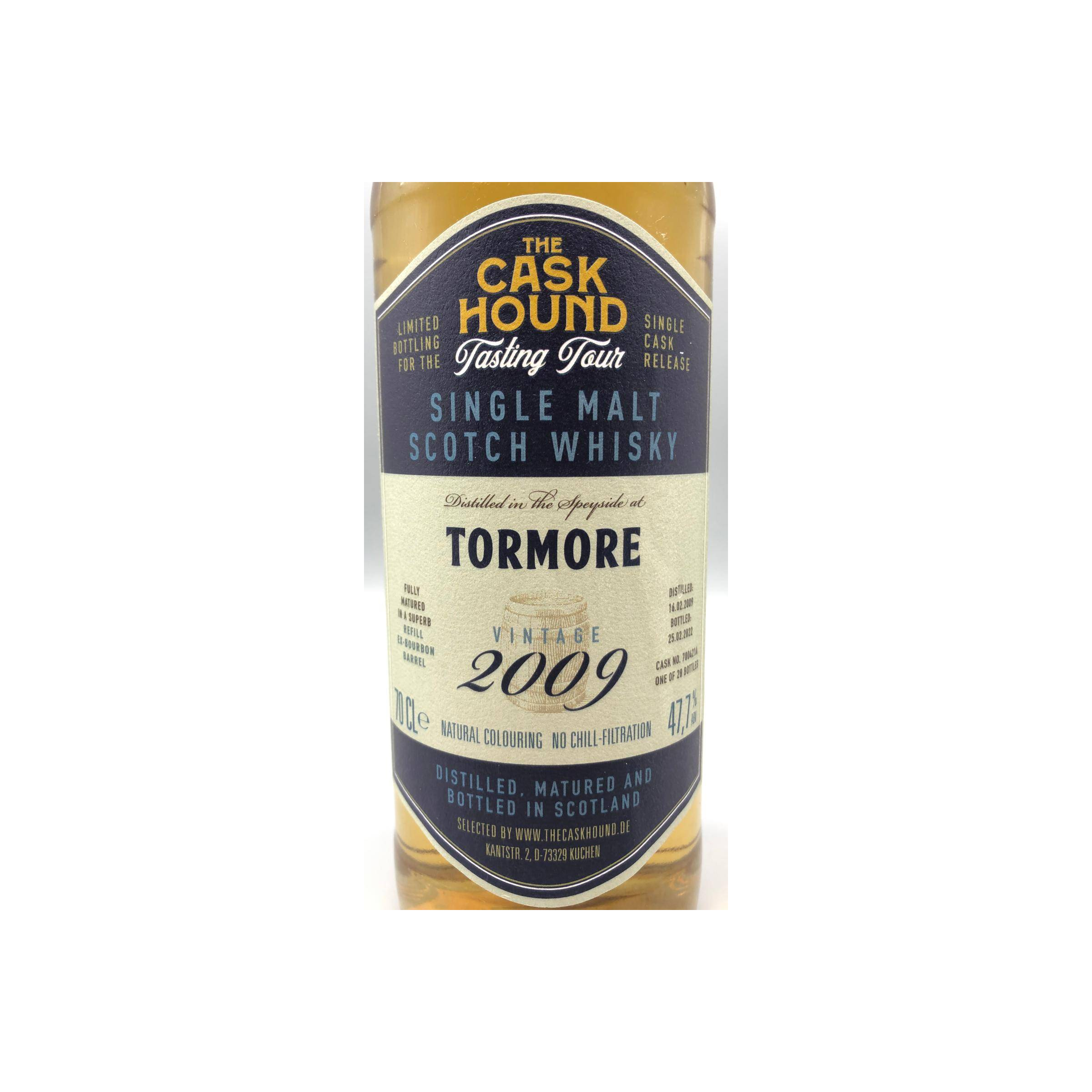 Tormore 2009 13 Years Single Malt Whisky 2