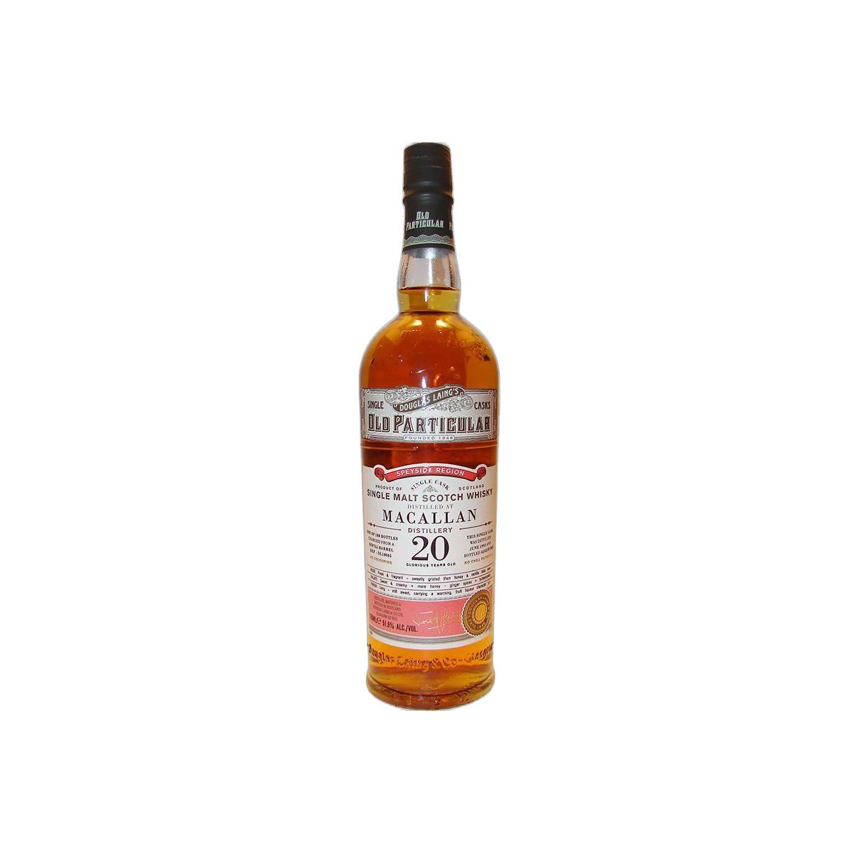 The Macallan Old Particular 1993 20 Years Single Malt Whisky 2