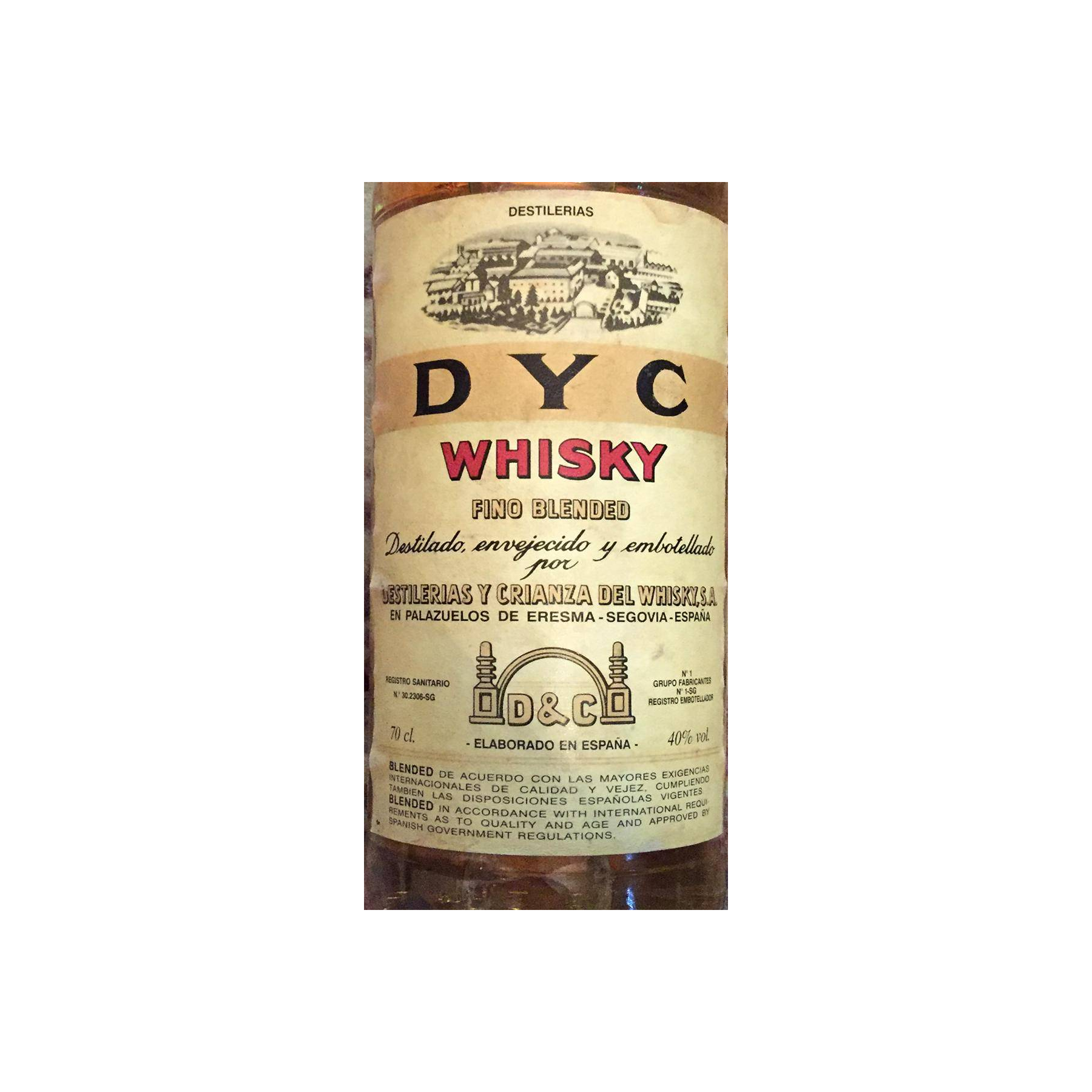 DYC Blended Malt Whisky