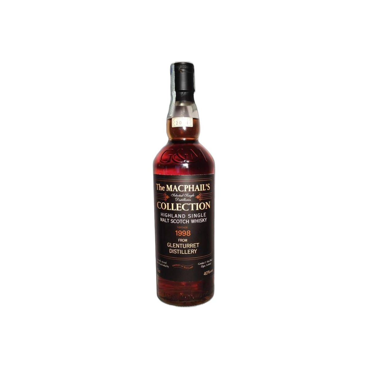 The Glenturret 1998 13 Years Single Malt Whisky