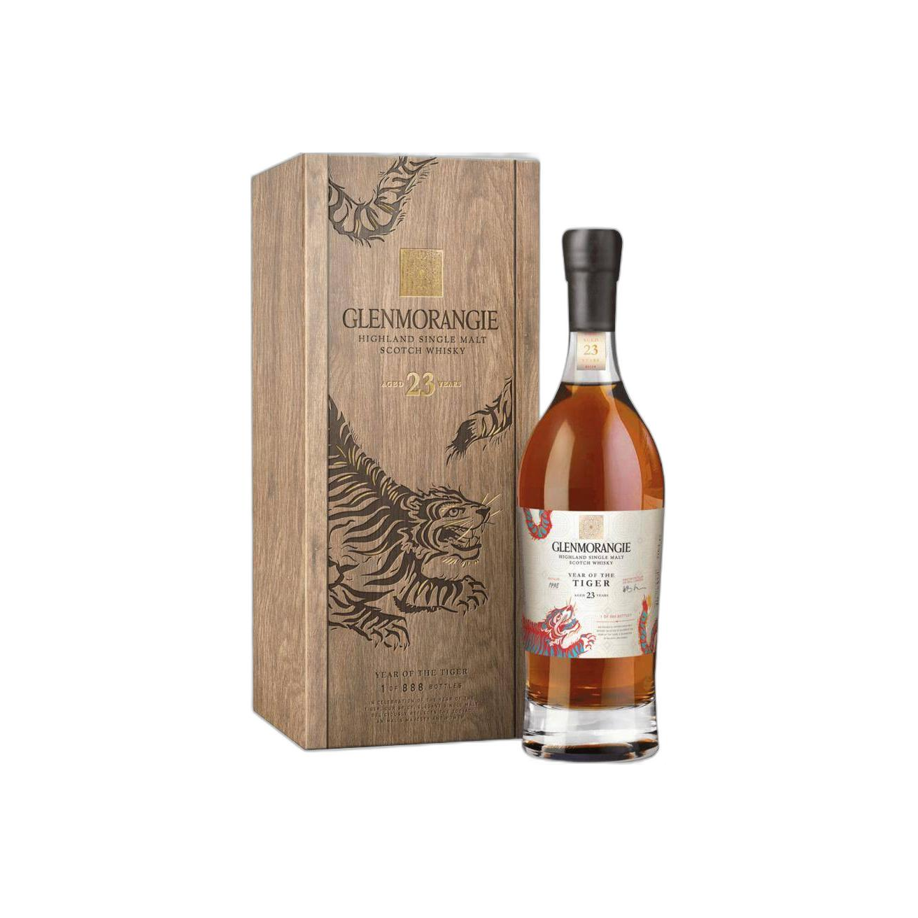 Glenmorangie 1998 23 Years Single Malt Whisky