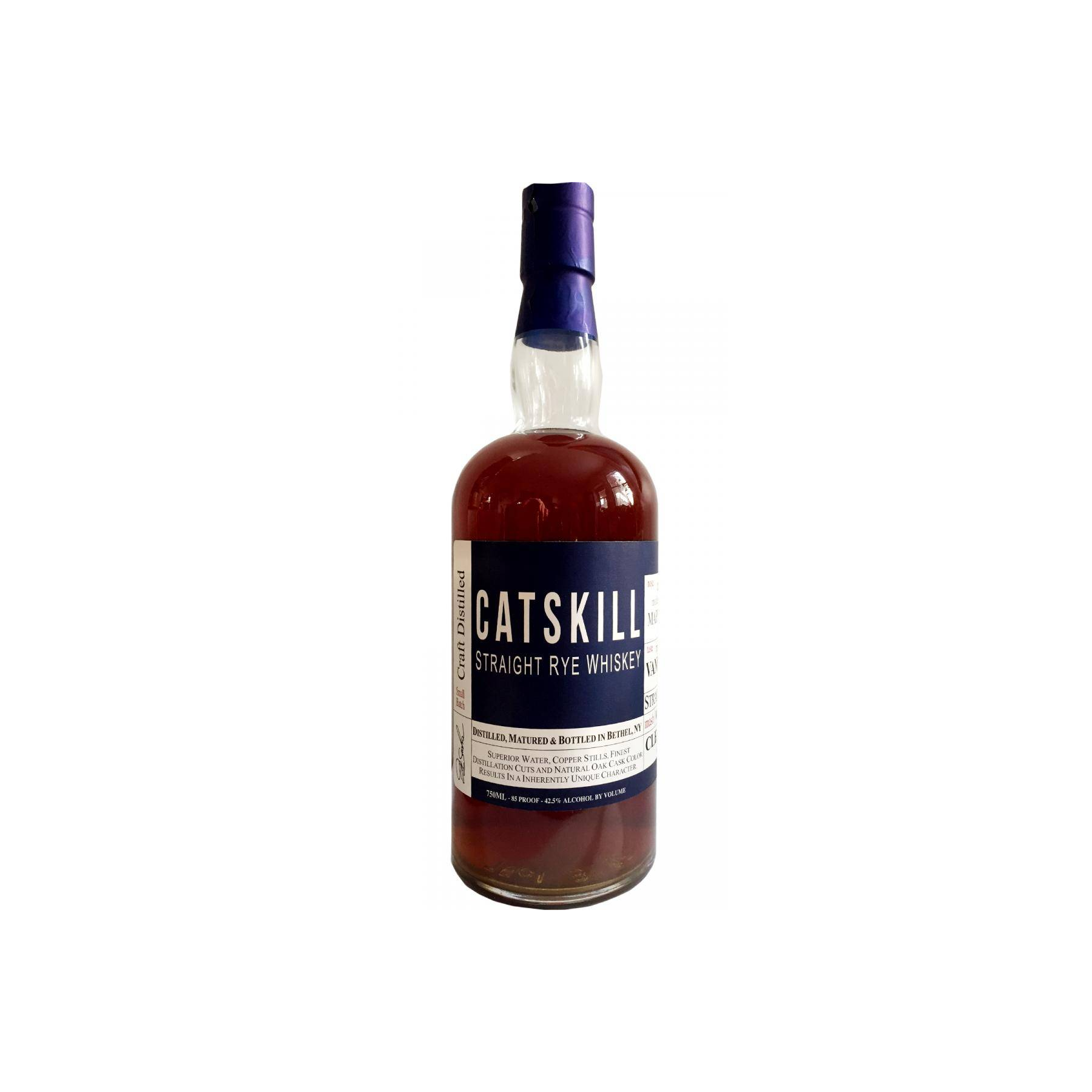 Catskill Straight Rye Whiskey