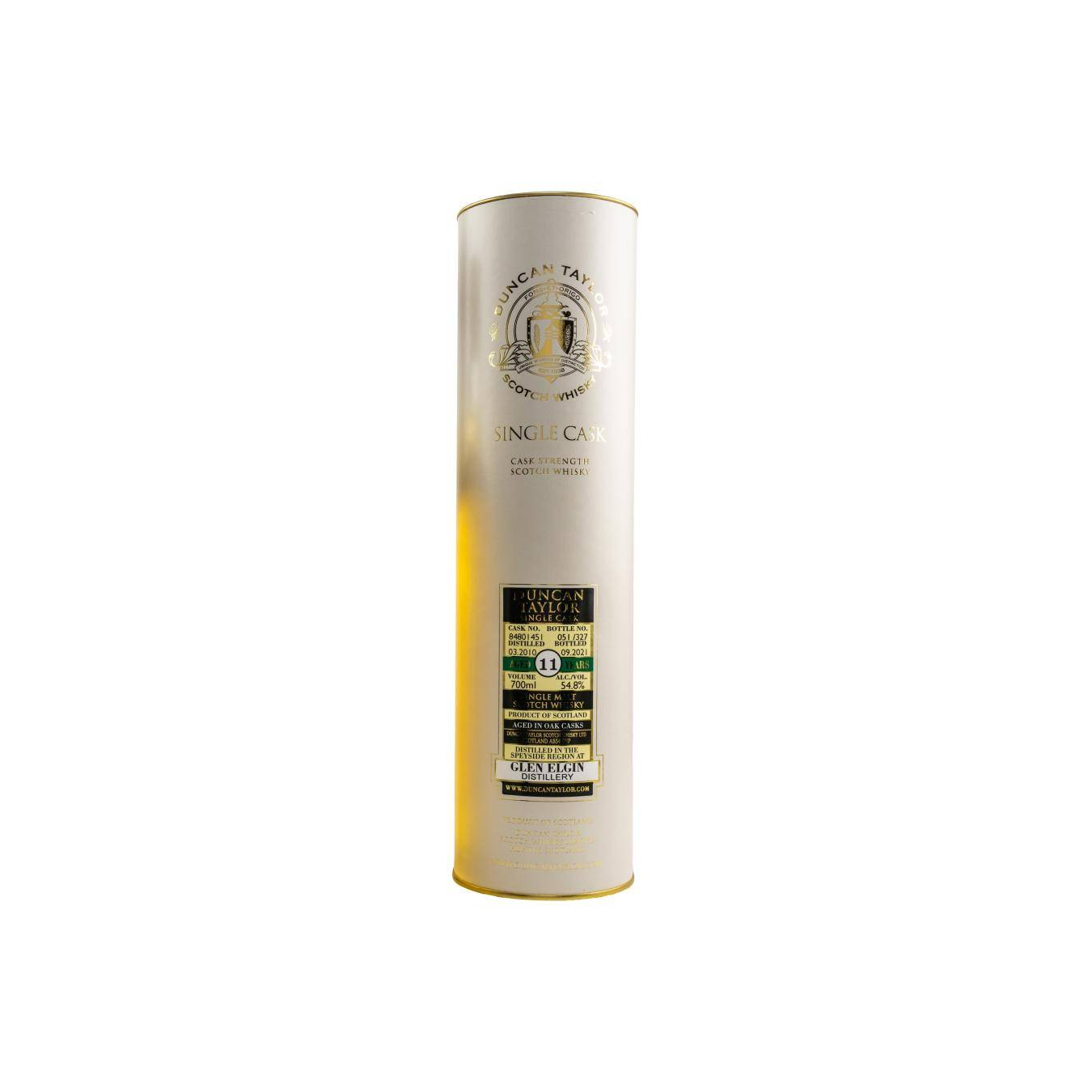 Glen Elgin Single Cask 2010 11 Years Single Malt Whisky 3