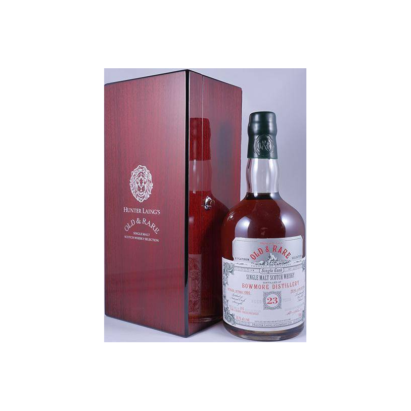 Bowmore 1990 23 Years Single Malt Whisky 3