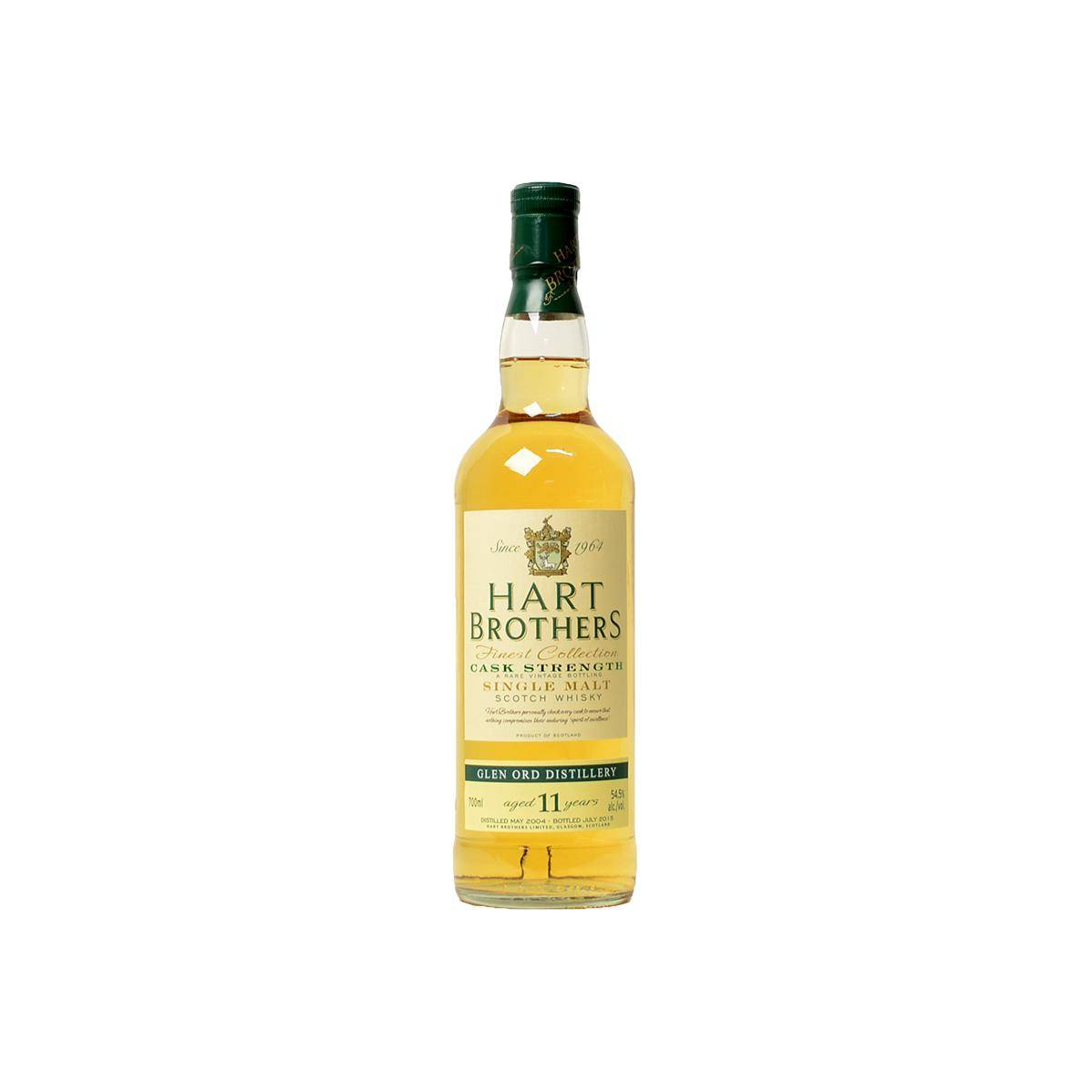 Glen Ord 2004 11 Years Single Malt Whisky