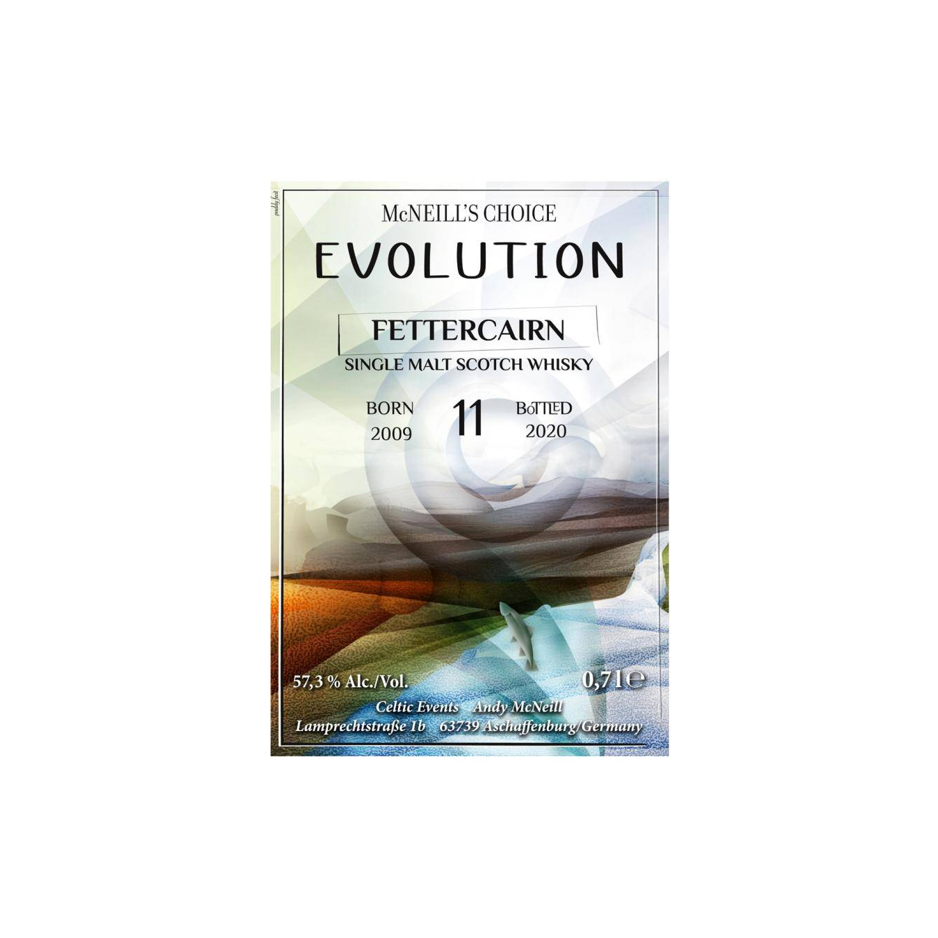 Fettercairn 2009 11 Years Single Malt Whisky