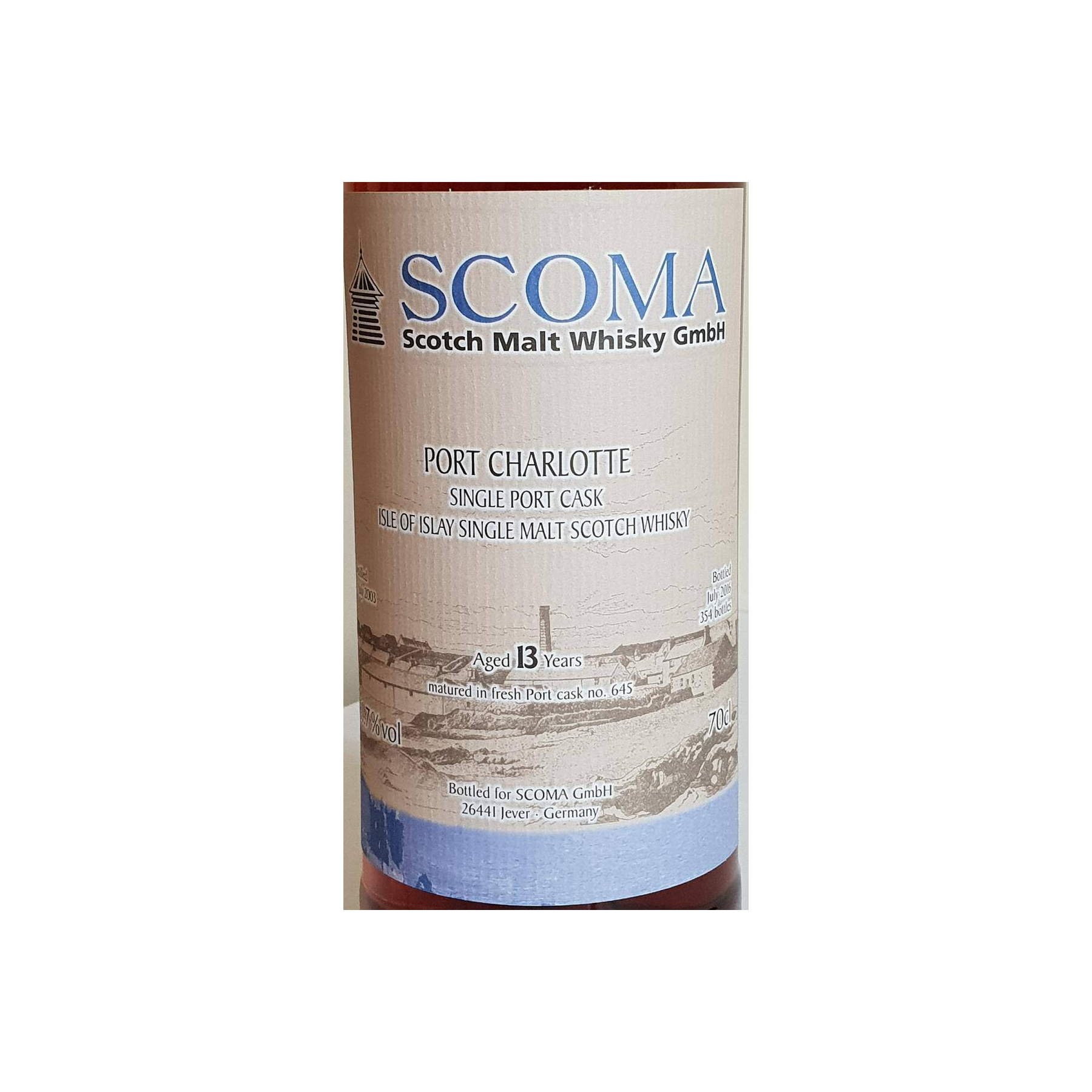 Bruichladdich 2003 13 Years Single Malt Whisky 3