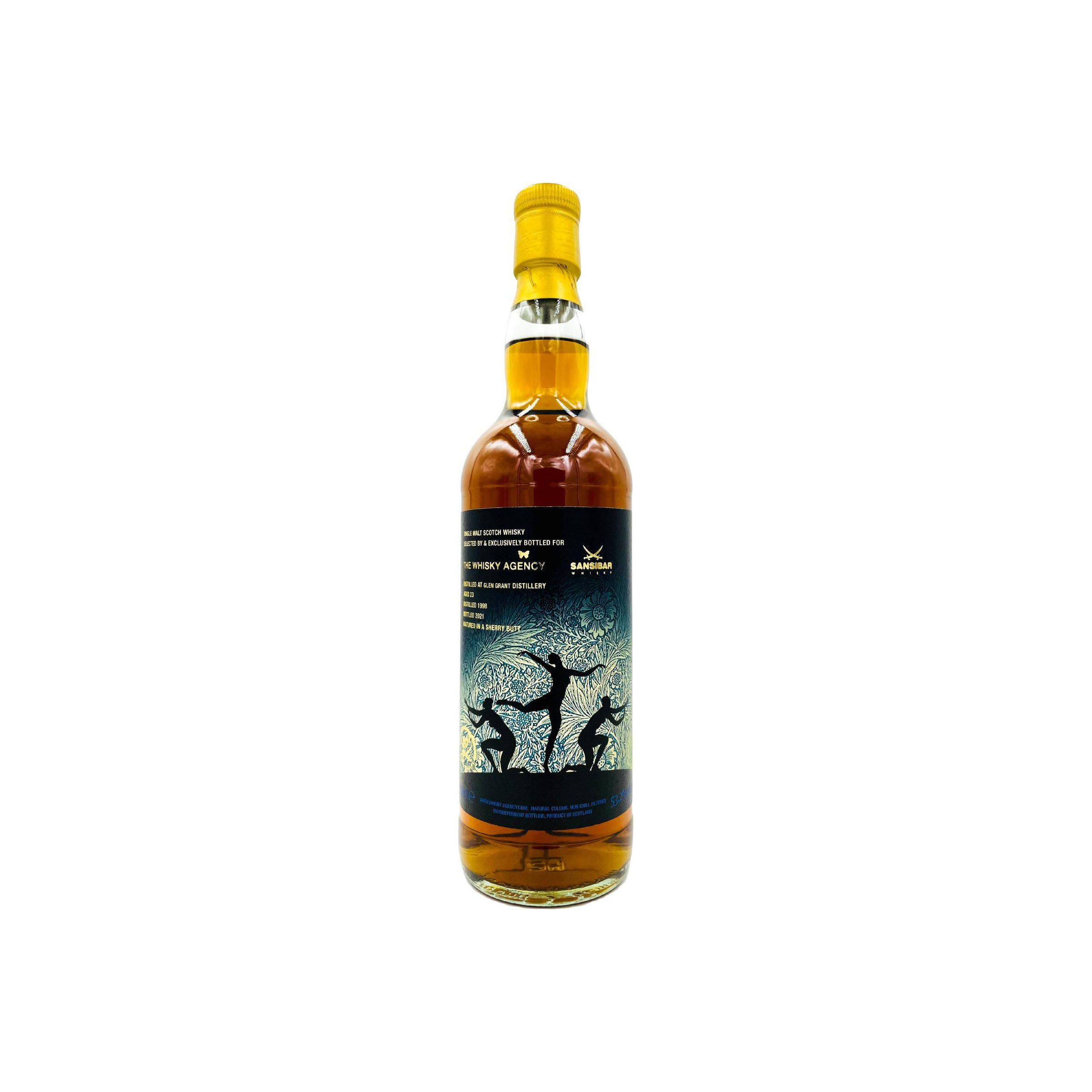 Glen Grant 1998 23 Years Single Malt Whisky