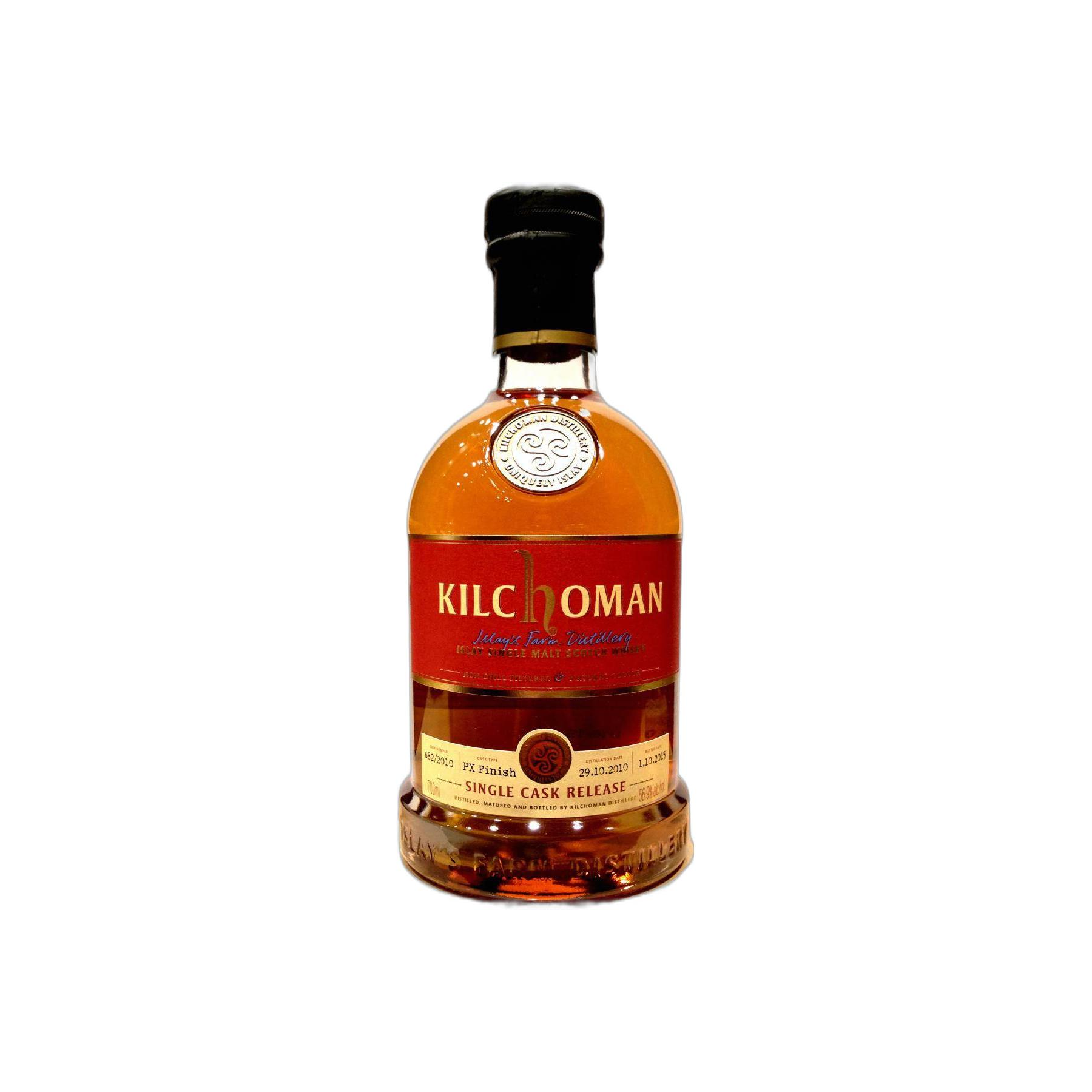 Kilchoman 2010 4 Years Single Malt Whisky
