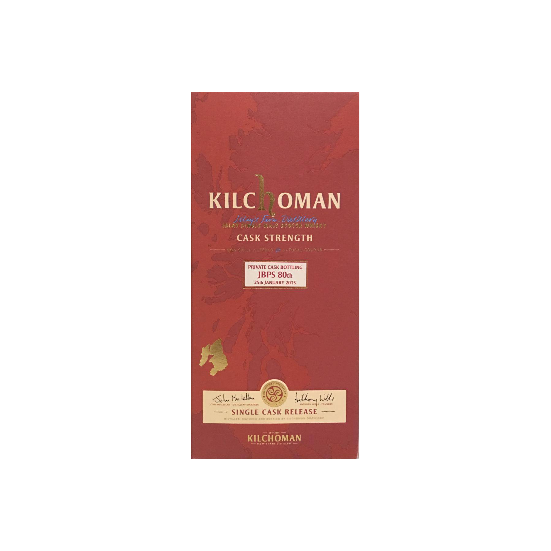 Kilchoman 2006 8 Years Single Malt Whisky 3