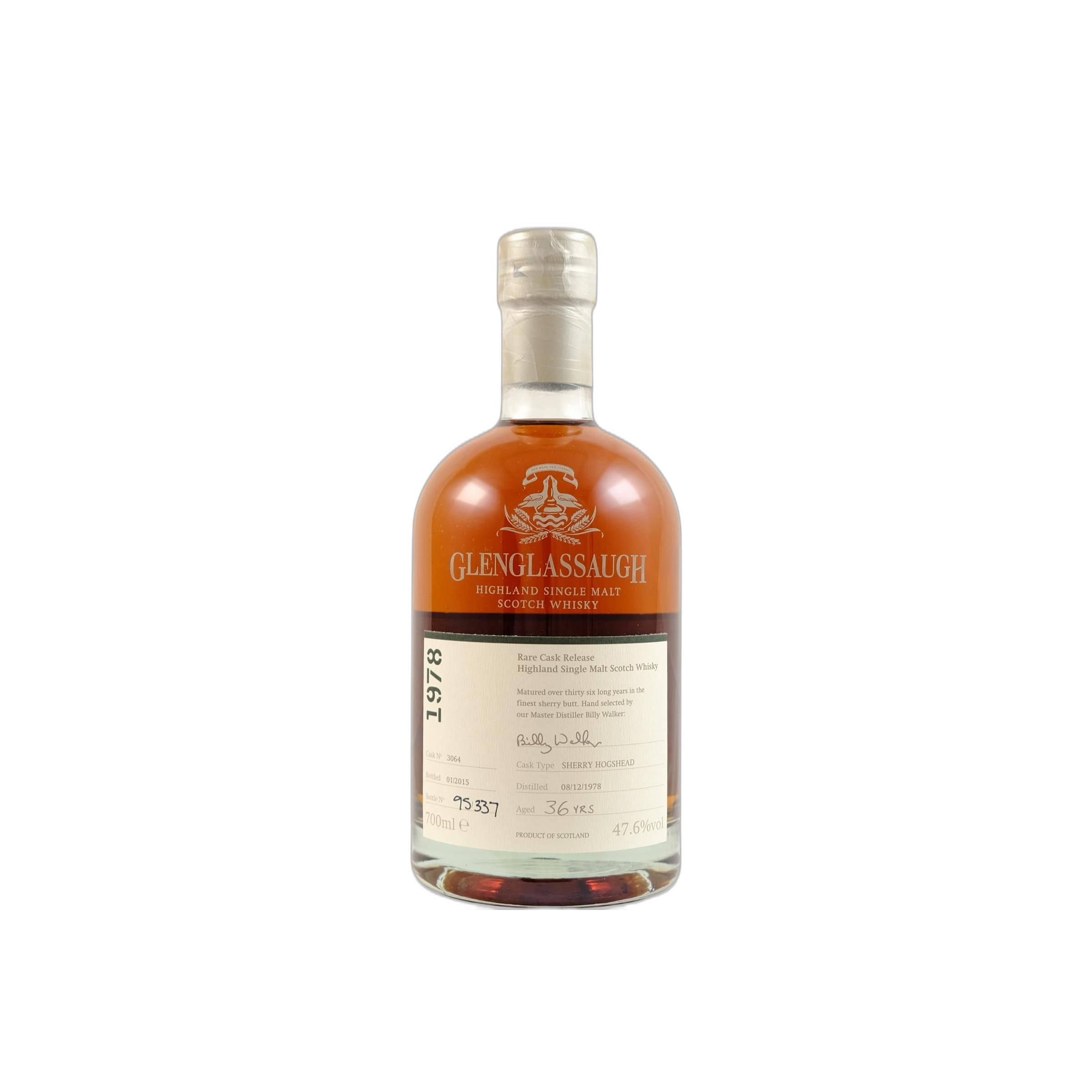 Glenglassaugh 1978 36 Years Single Malt Whisky