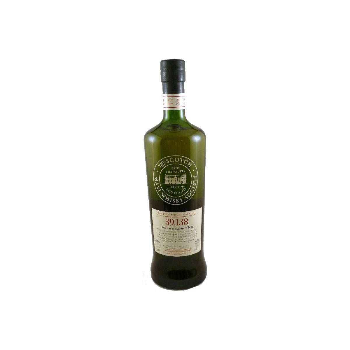 The Scotch Malt Whisky Society 2007 9 Years Single Malt Whisky