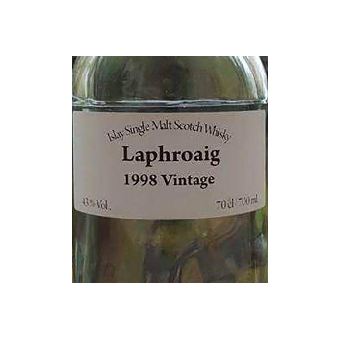 Laphroaig 1998 Single Malt Whisky