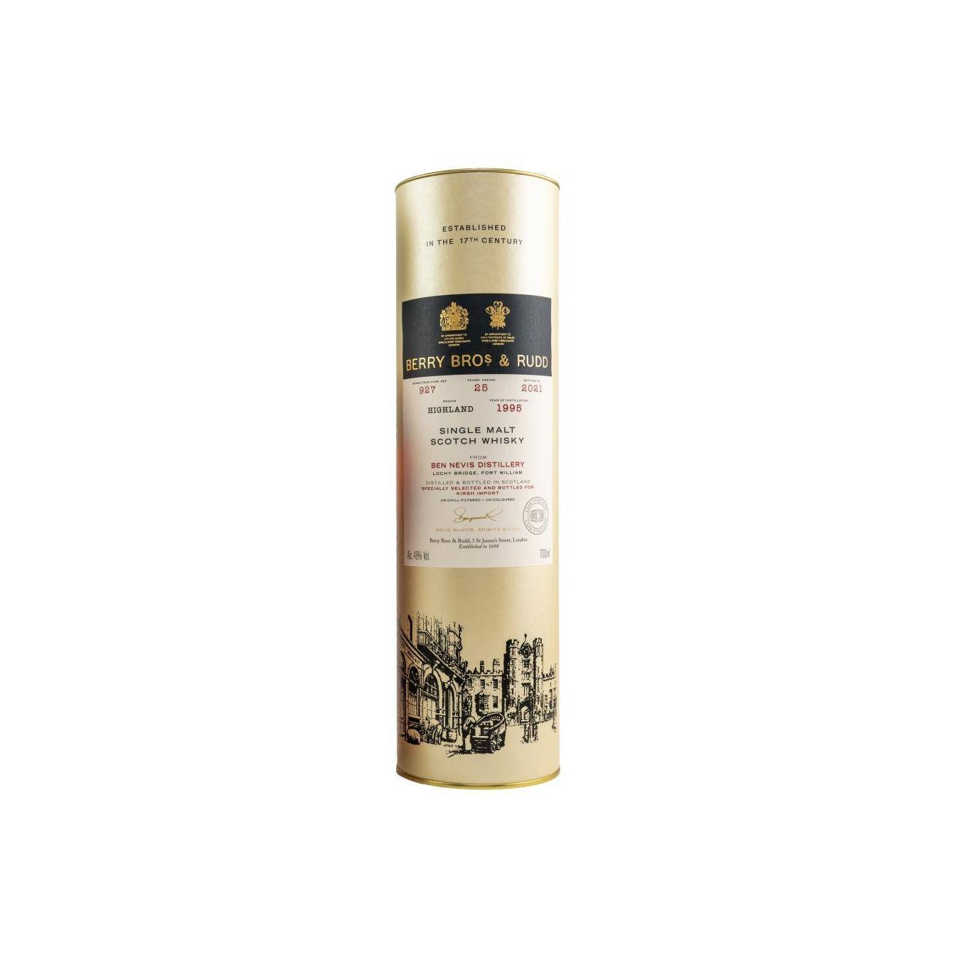 Ben Nevis 1995 25 Years Single Malt Whisky 3